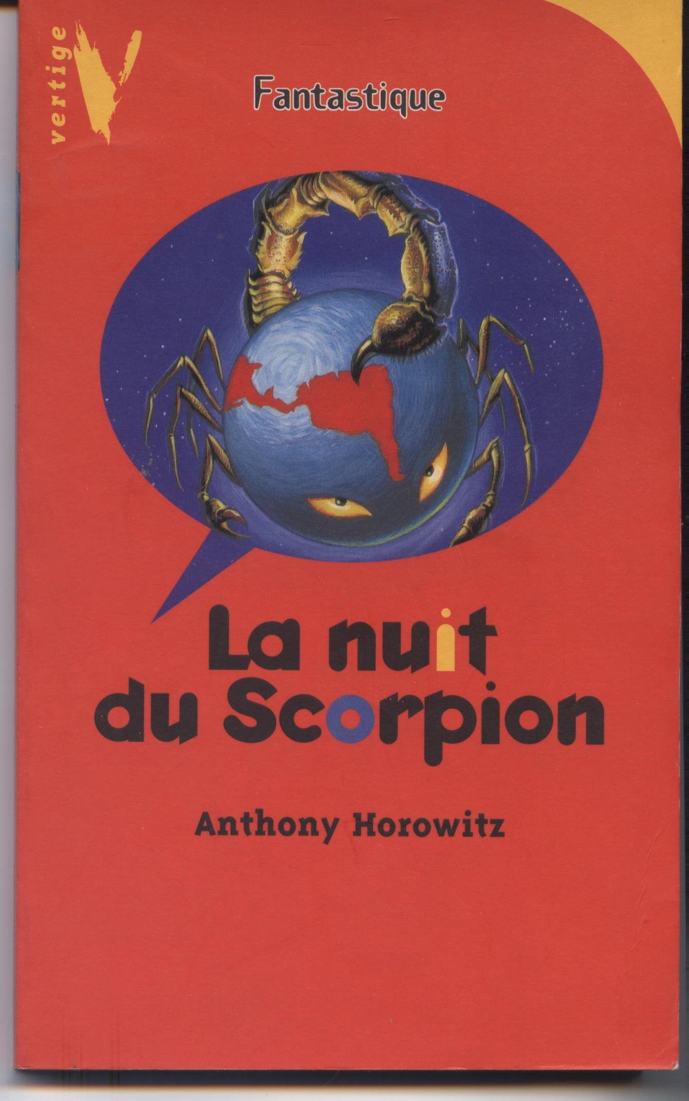 La Nuit du scorpion 9782012097087