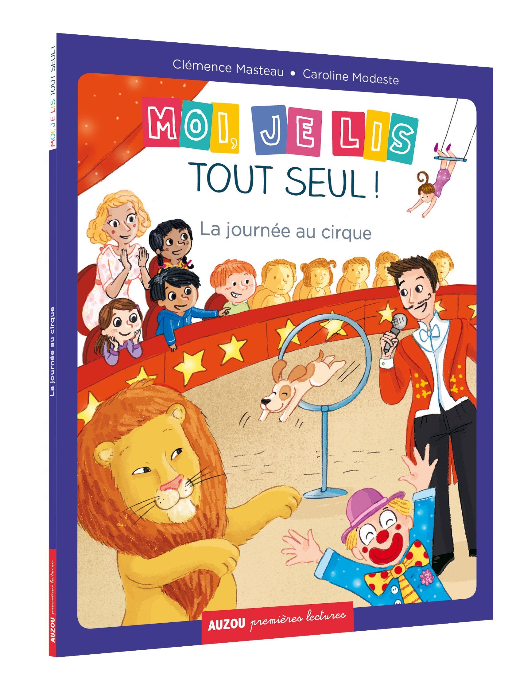 moi, je lis tout seul - la journee au cirque (coll. premieres lectures) 9782733841525