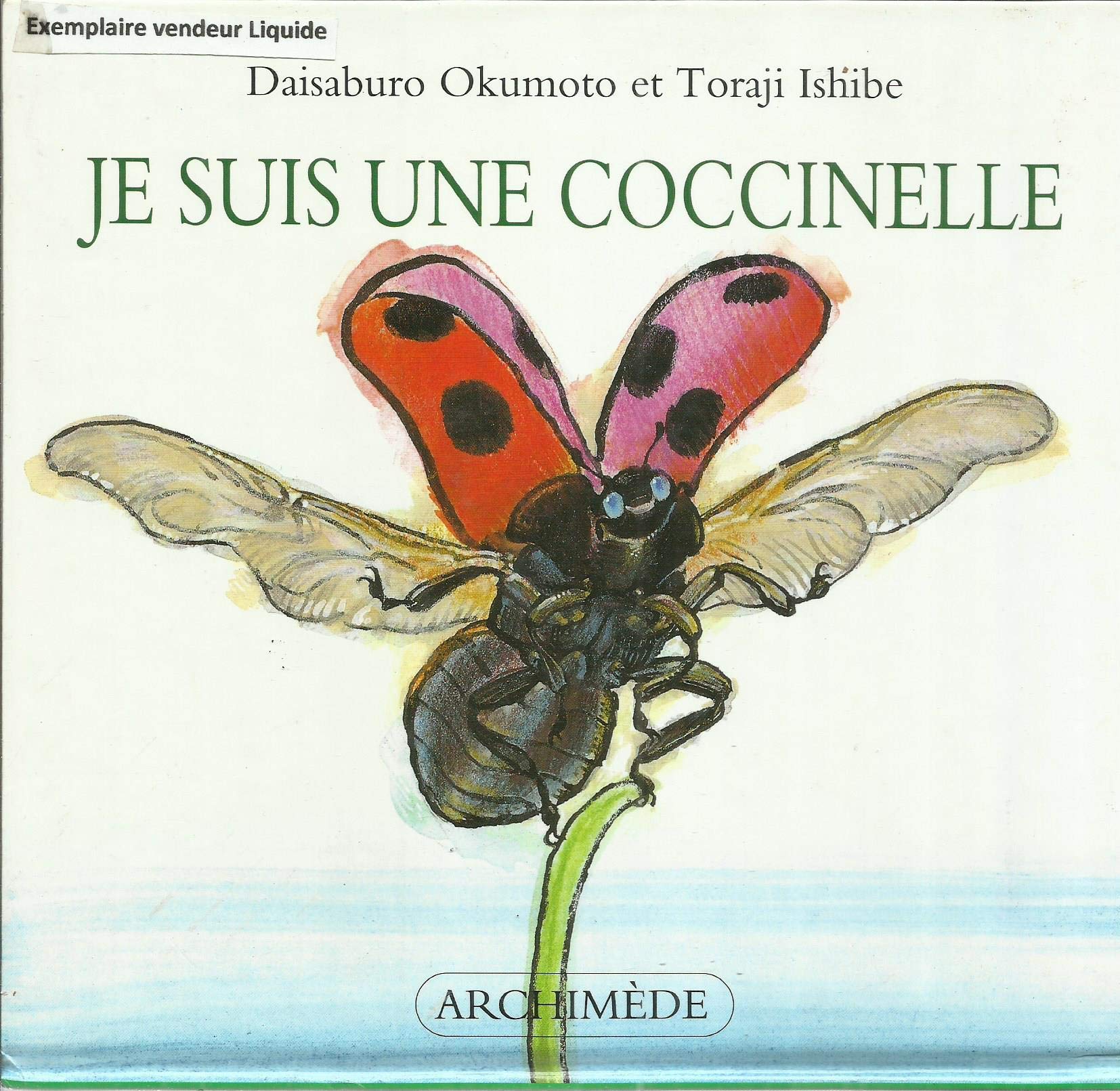 je suis une coccinelle 9782211016667