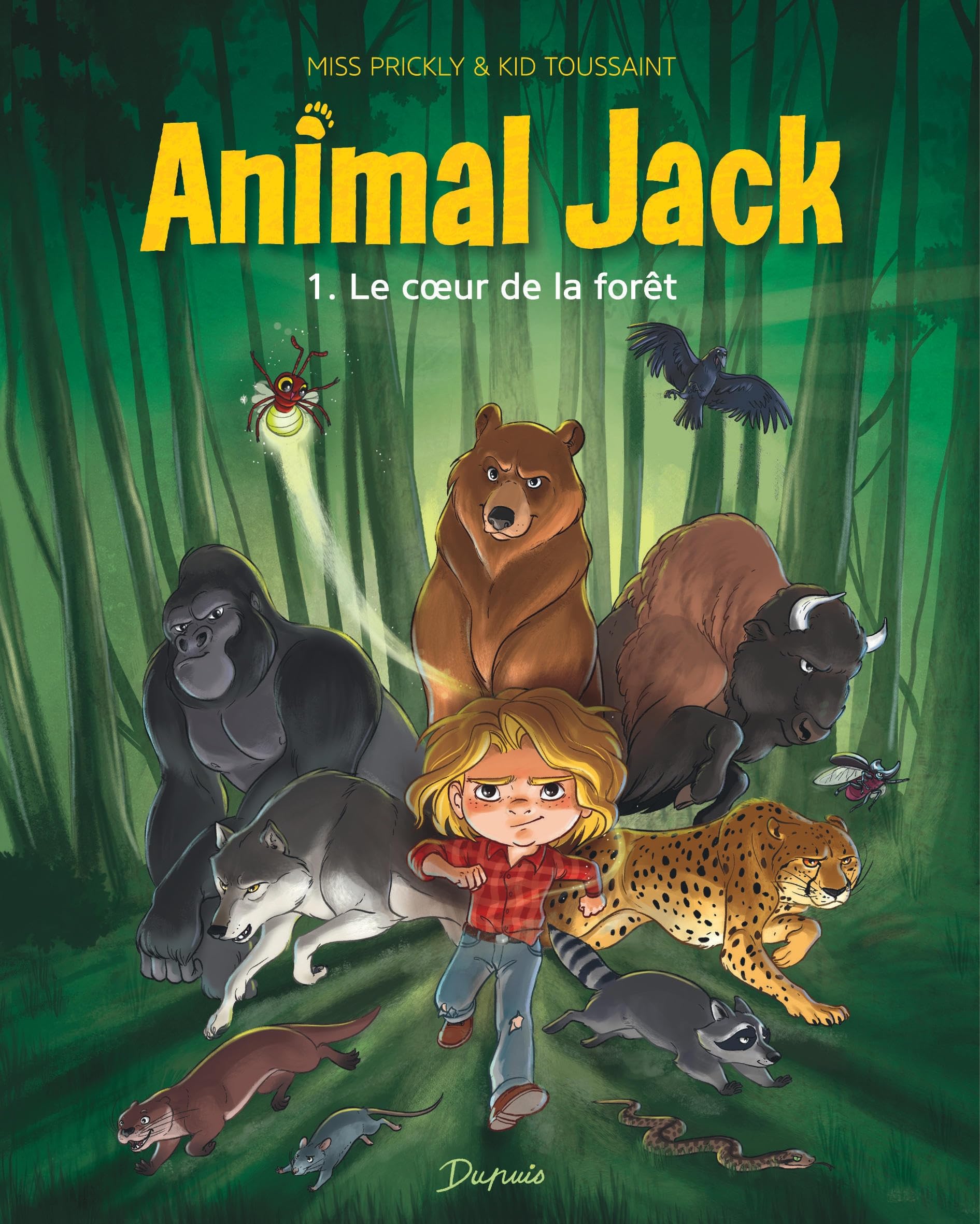 Animal Jack - Tome 1 - Le coeur de la forêt 9791034733019