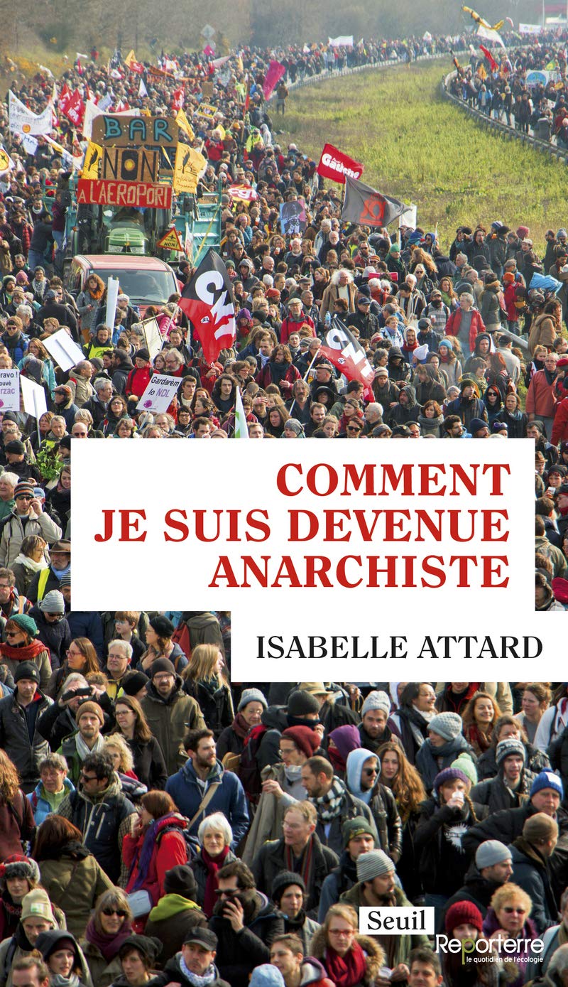 Comment je suis devenue anarchiste 9782021440355