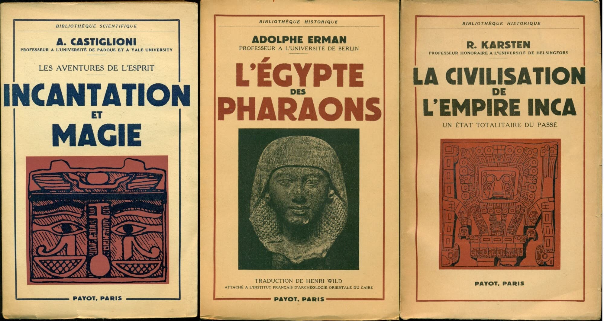 Les aventures de l'esprit. Incantation et magie