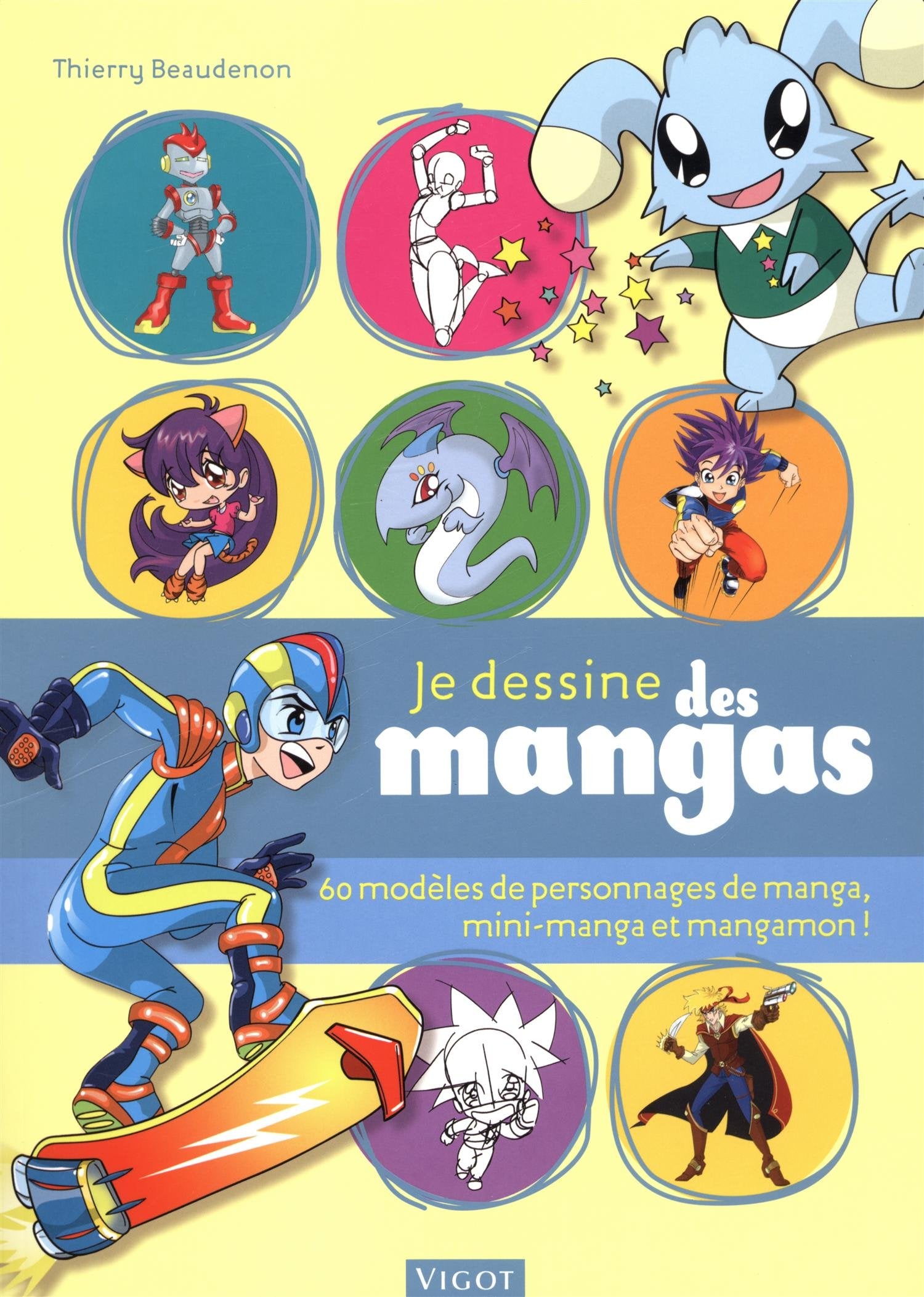 Je dessine des mangas (0000) 9782711422562