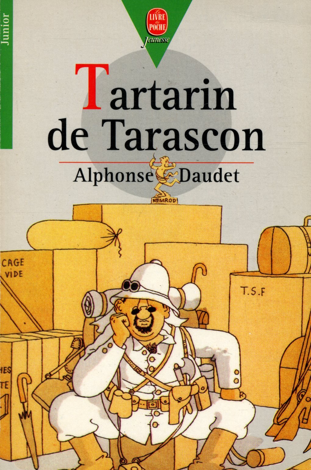 Aventures prodigieuses de Tartarin de Tarascon 9782010144301