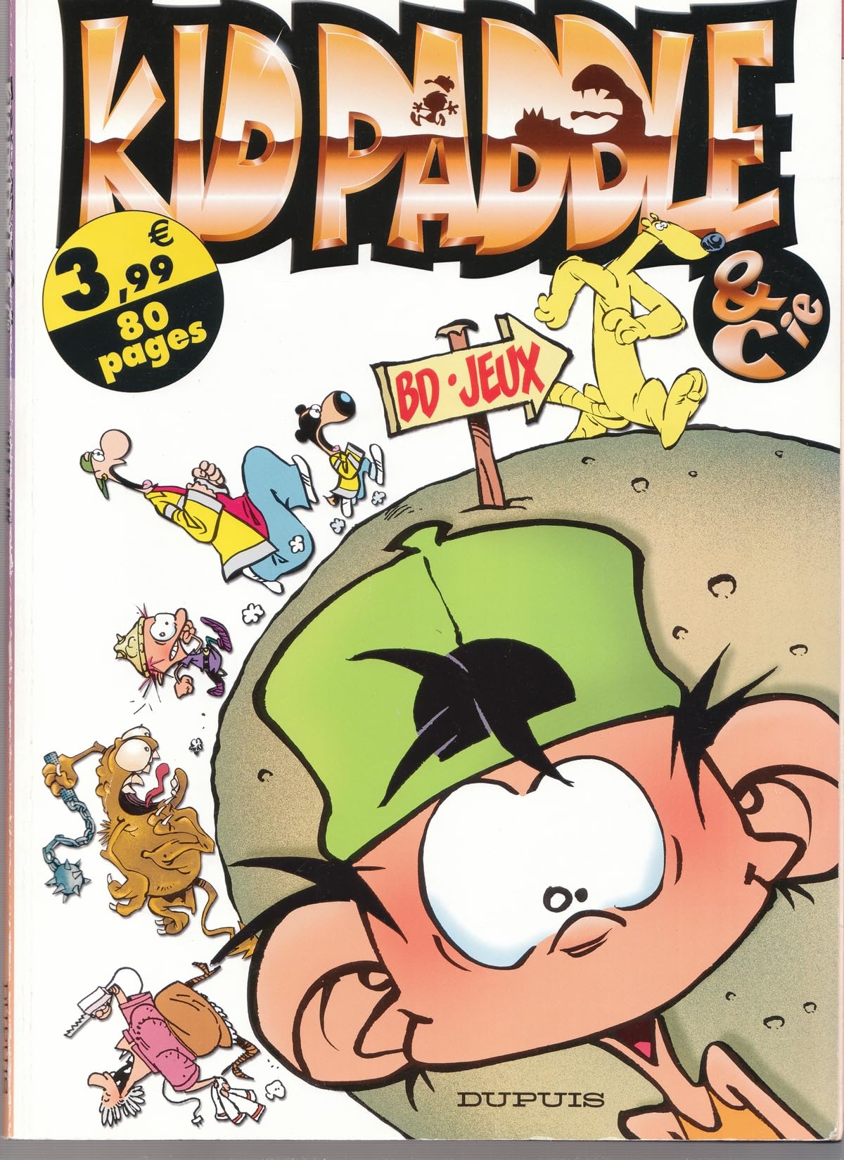 Kid Paddle & Cie , tome 1 : Kid Paddle & Cie 9782800134000