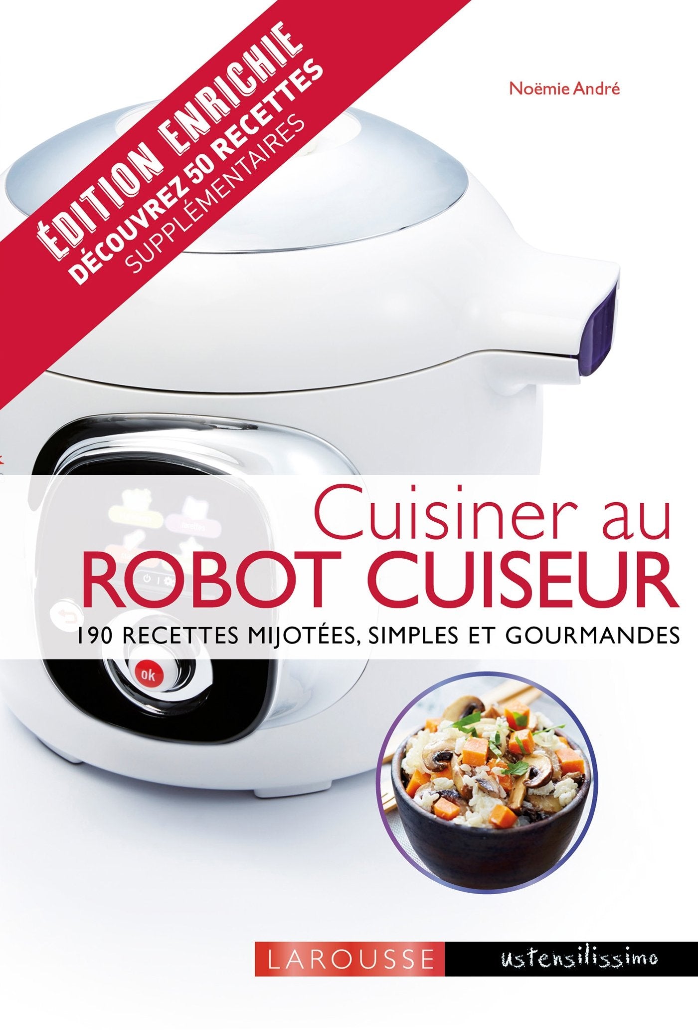 Cuisiner au robot cuiseur 9782035939036