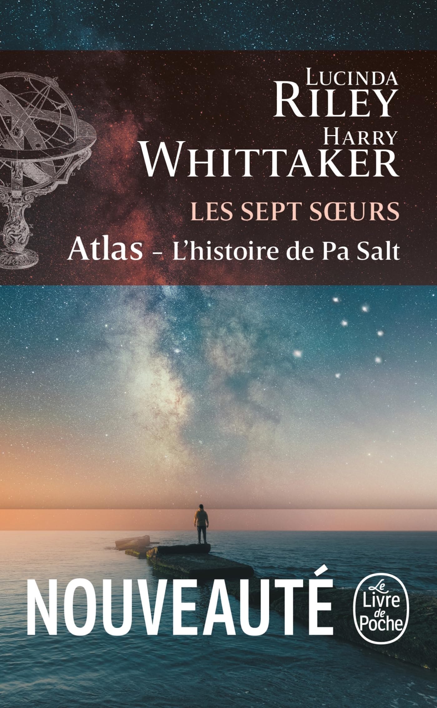 Atlas (Les sept Soeurs, Tome 8): L'Histoire de Pa Salt 9782253262398