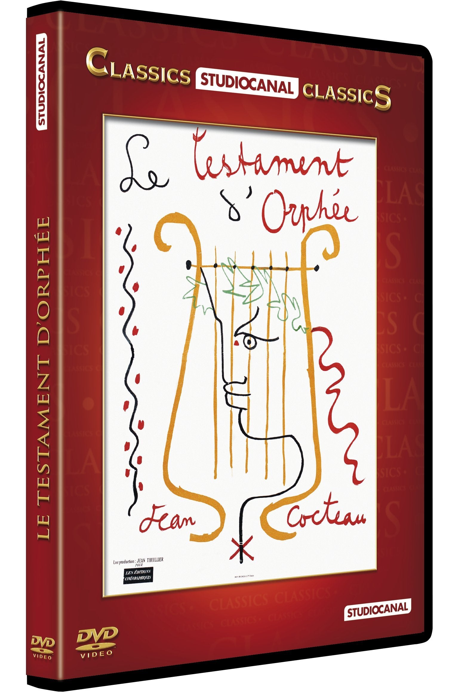 Le testament d'orphée 5050582572971