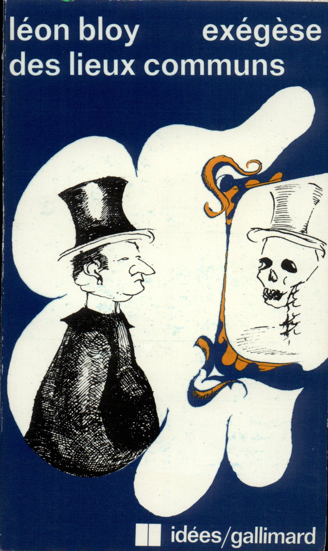 Exégèse des lieux communs 9782070352975