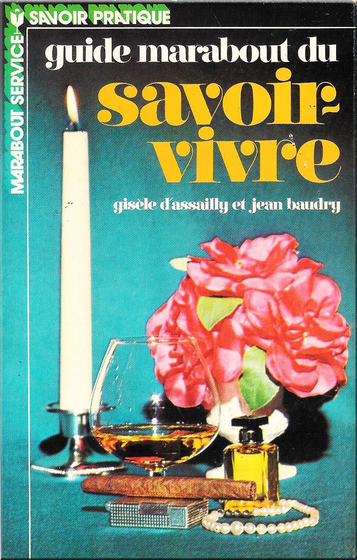 Guide marabout du savoir-vivre 9782501026864