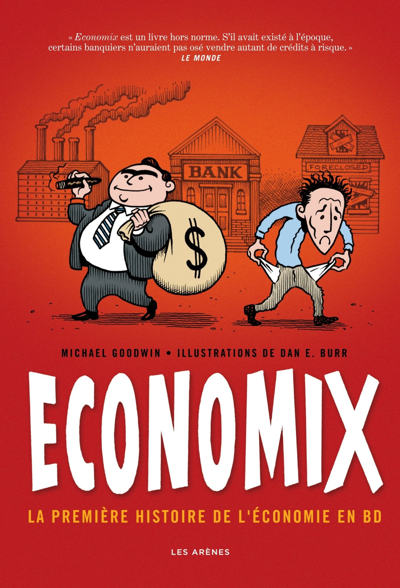 Economix: La première histoire de l'économie en BD 9782352042433