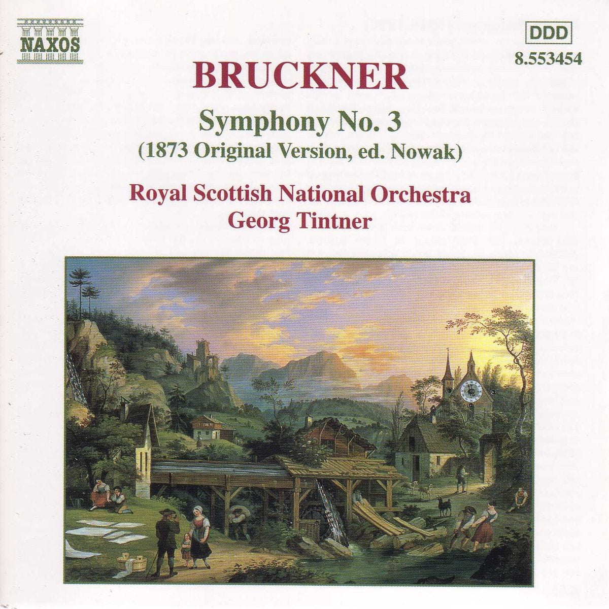 Bruckner : Symphonie n°3 (version originale de 1873) 0730099445429