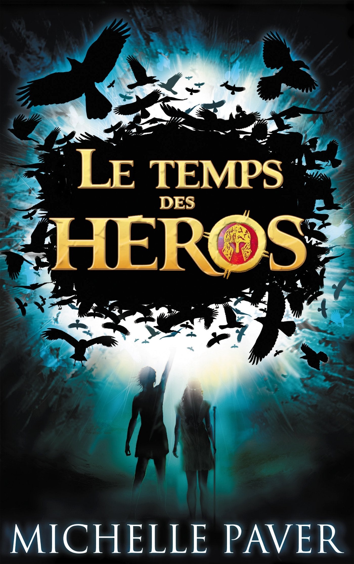 Le Temps des héros - Tome 1 - Le Feu bleu 9782012026810