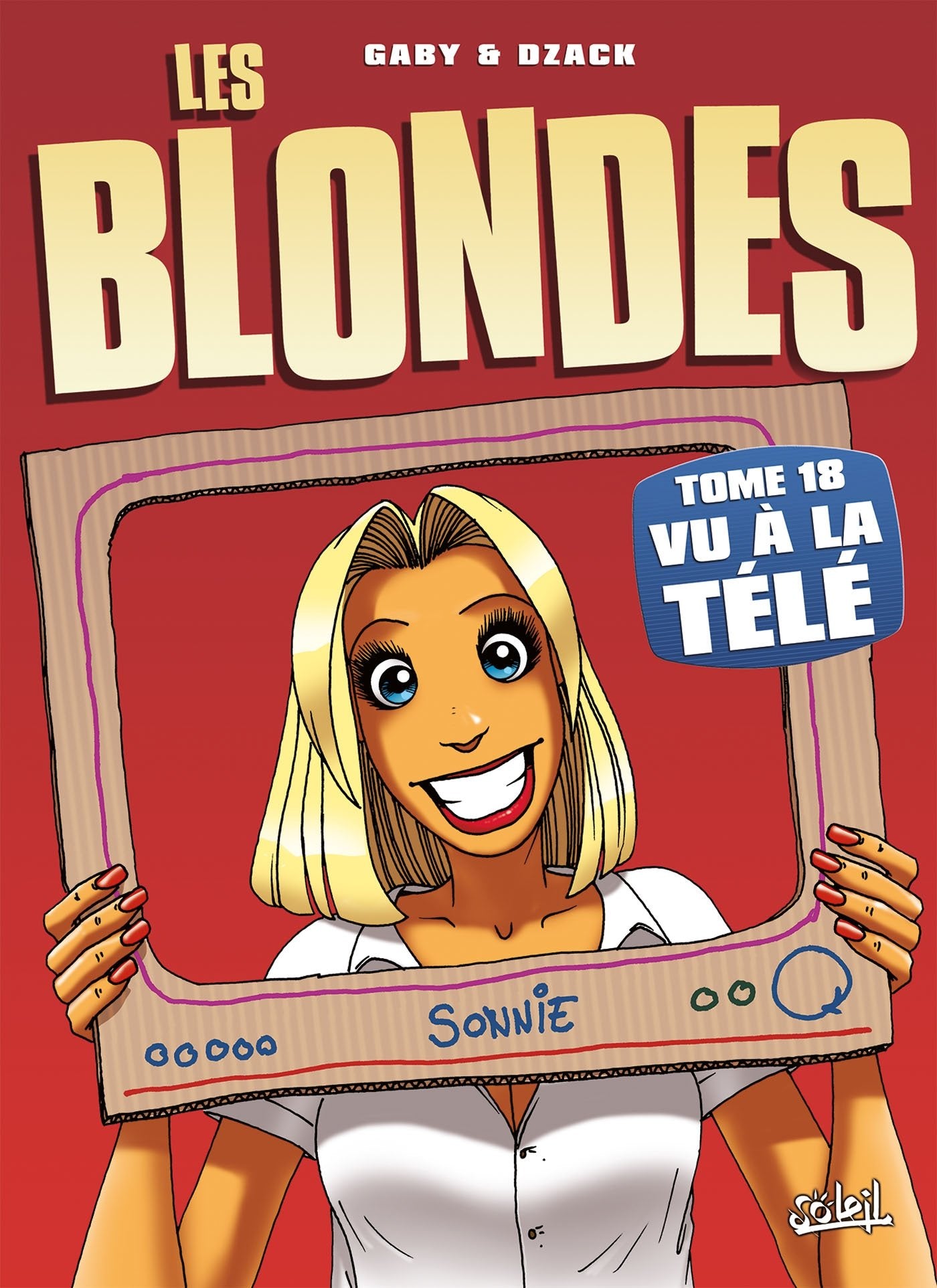 Les Blondes T18: Vu à la télé 9782302024700