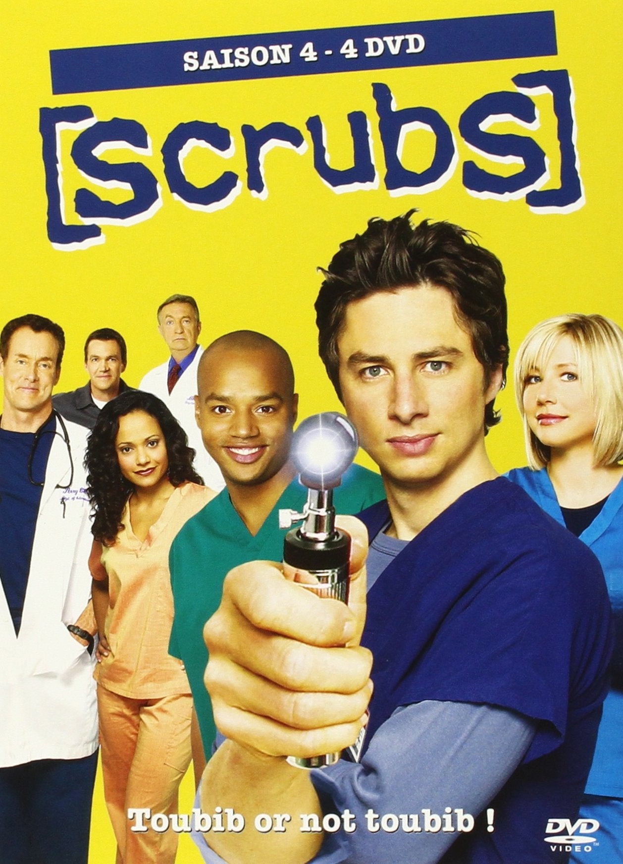 Scrubs : L'intégrale saison 4 - Coffret 4 DVD 8717418103767