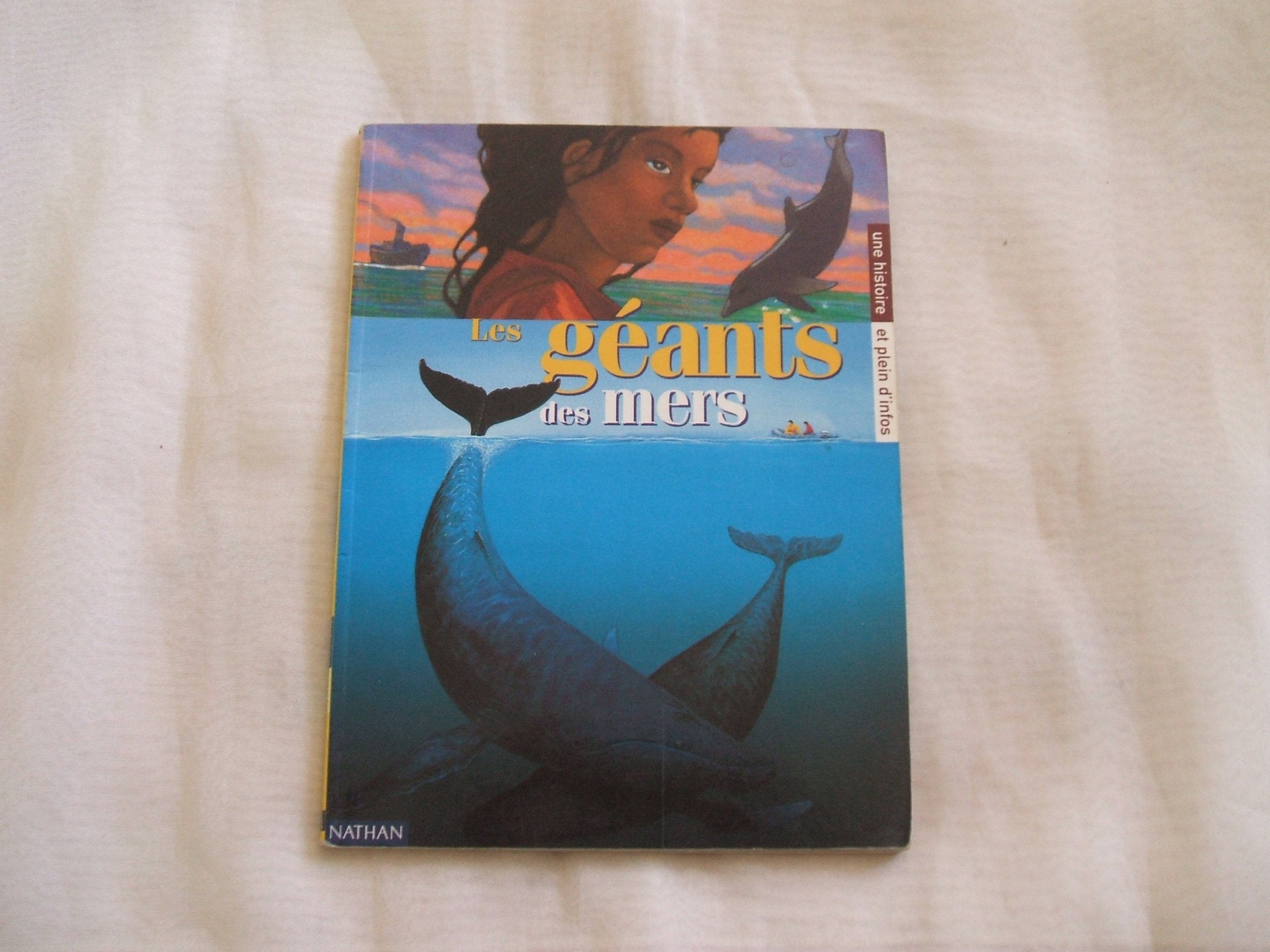 Les animaux marins (kaleido cm) 9782092090237