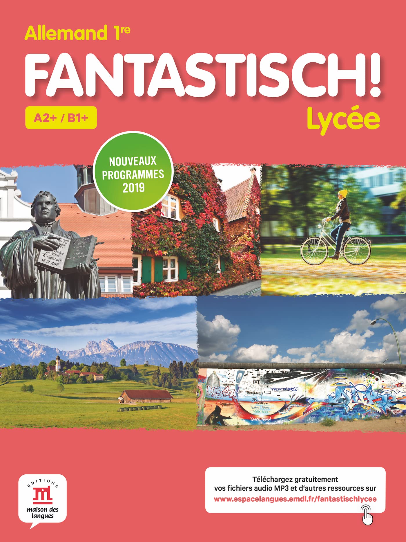 Fantastisch 1re - livre de l'élève 9782356855824
