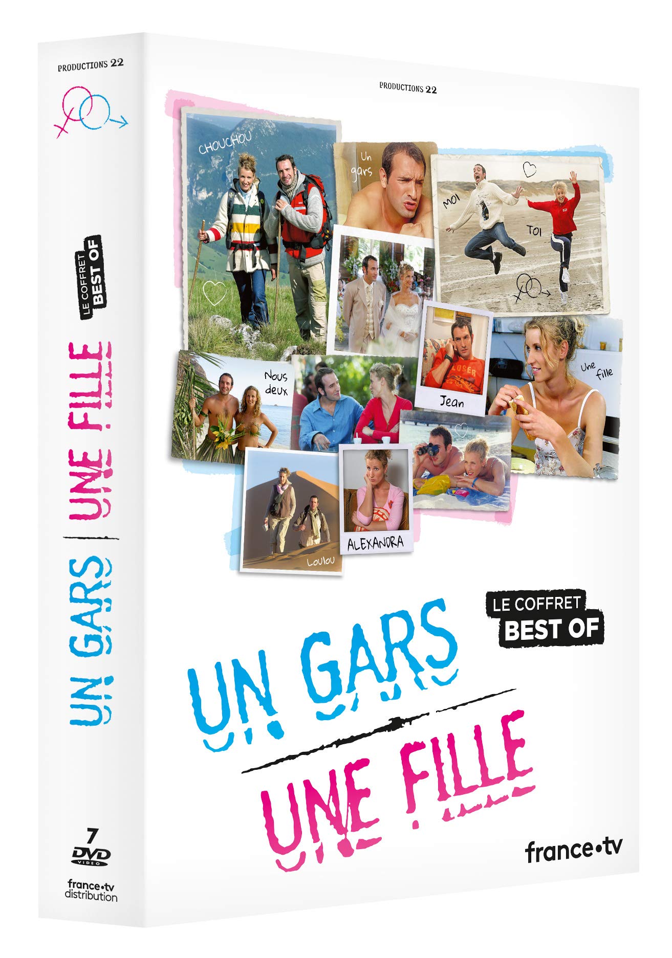 Le Coffret best of Un Gars, Une Fille 3660485996631
