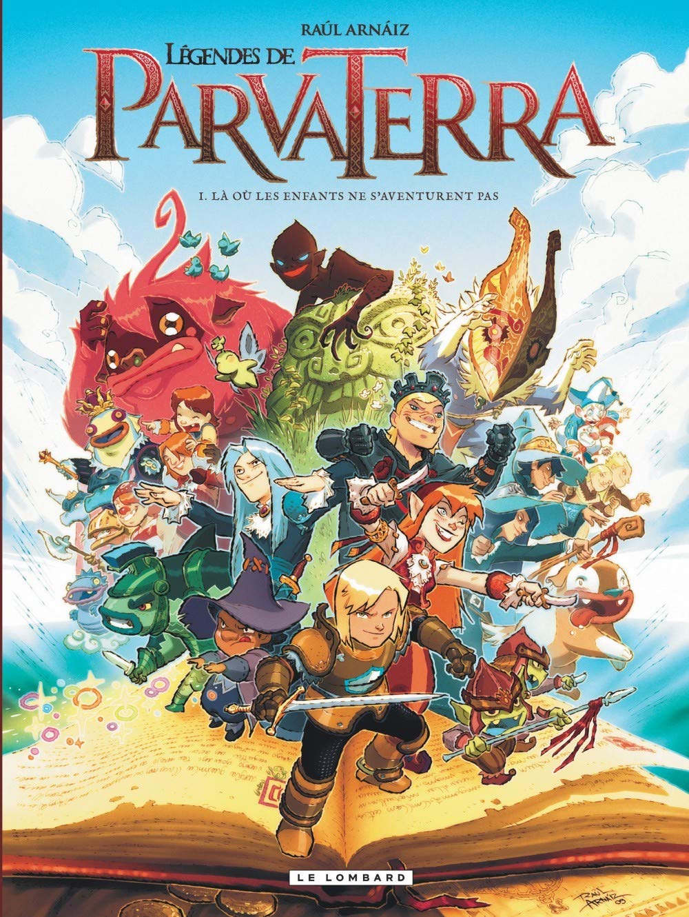 Légendes de Parva Terra - tome 1 - Là où les enfants ne s'aventurent pas 9782803626441