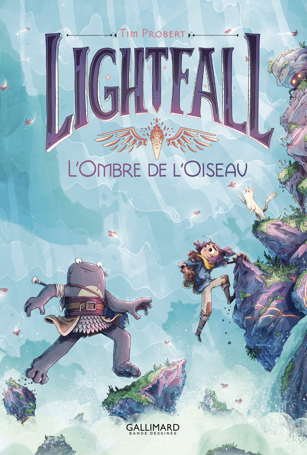 Lightfall: L'Ombre de l'Oiseau (2) 9782075156318