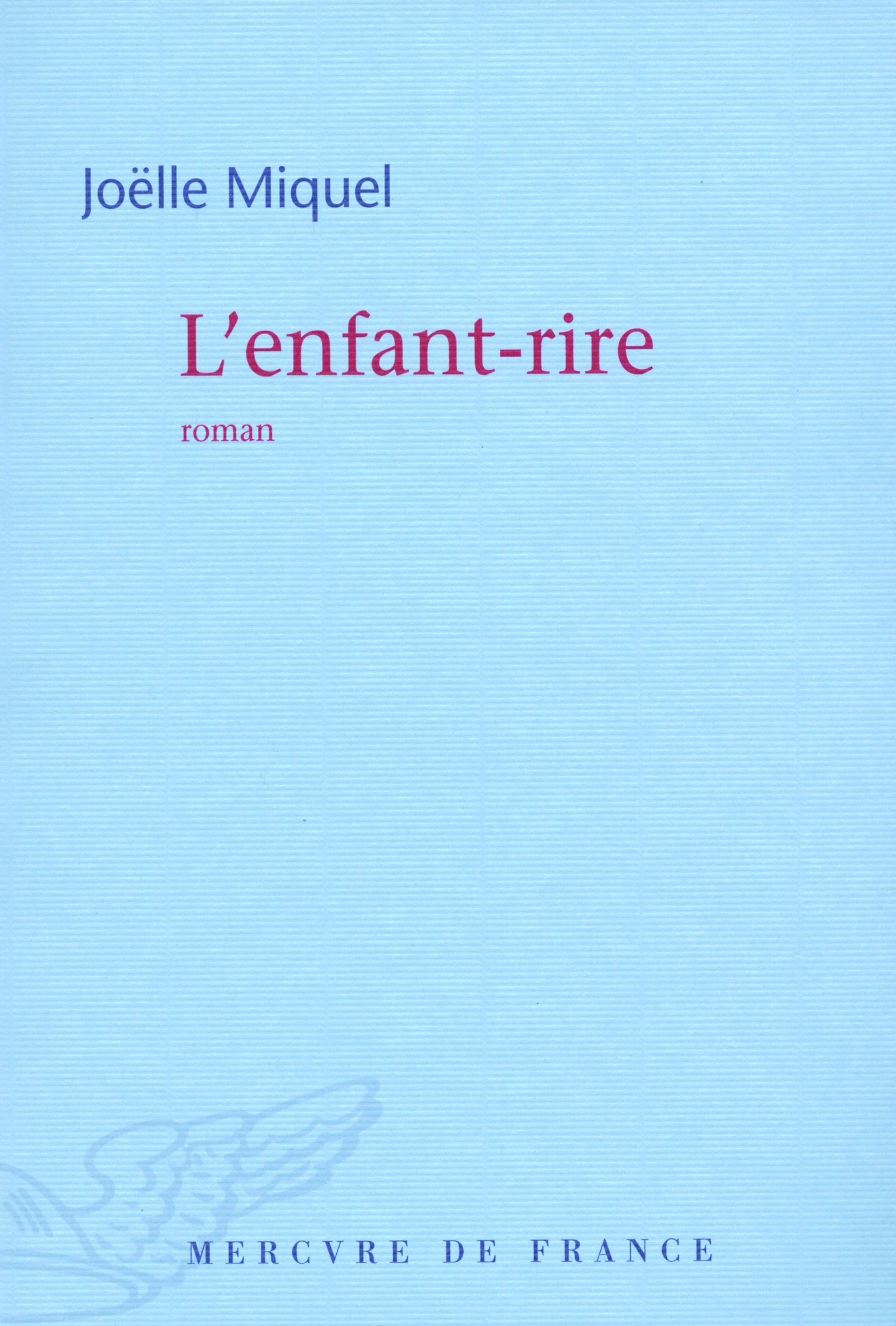 L'enfant-rire 9782715226487