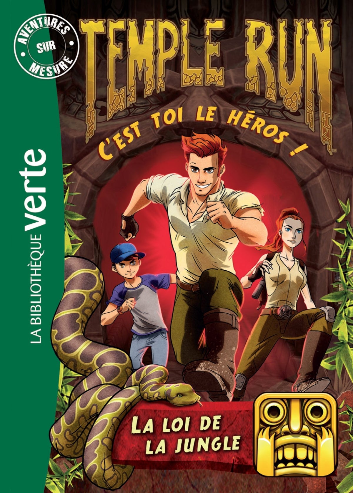Temple Run 01 - La loi de la jungle 9782014018486
