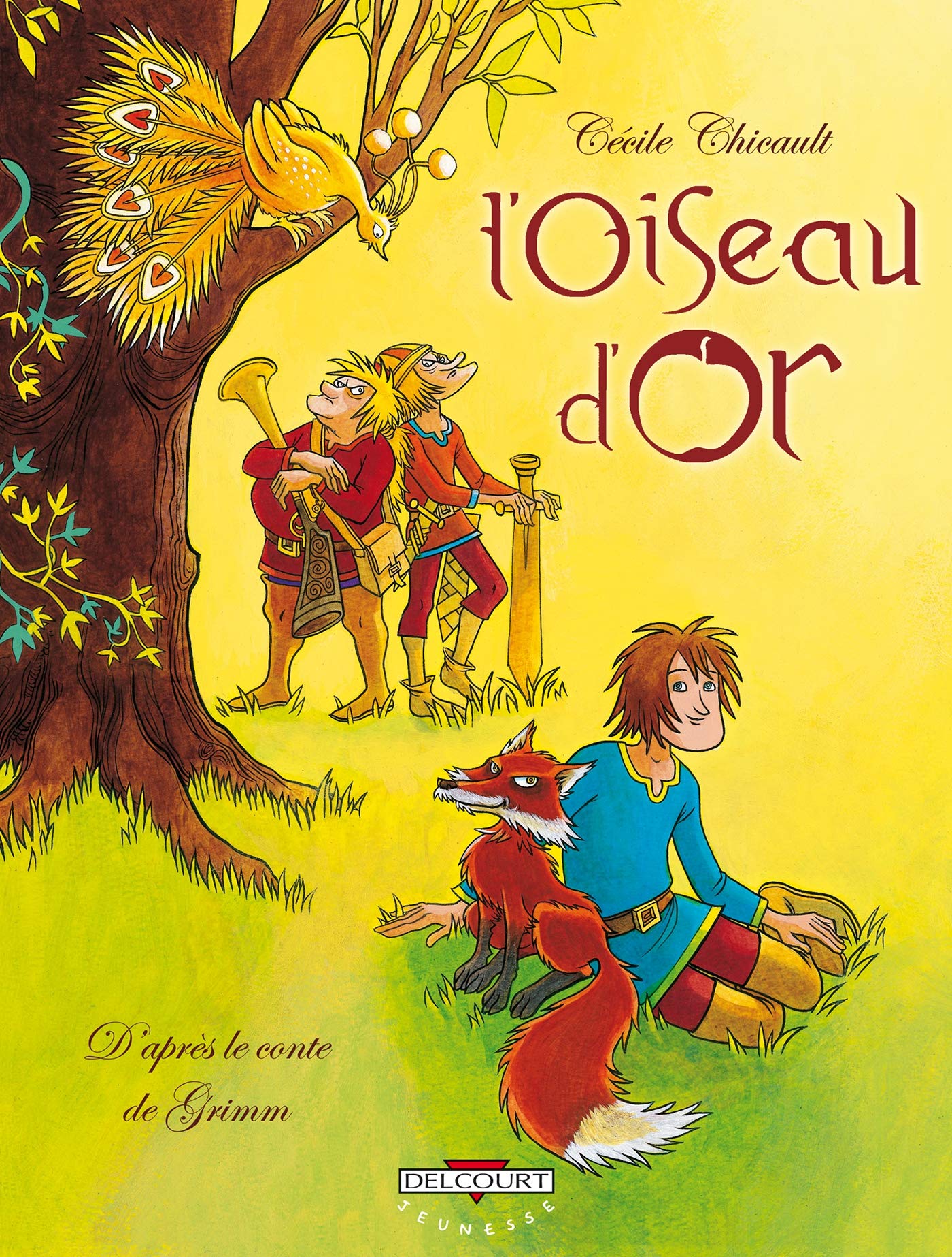 L'Oiseau d'or 9782756002453