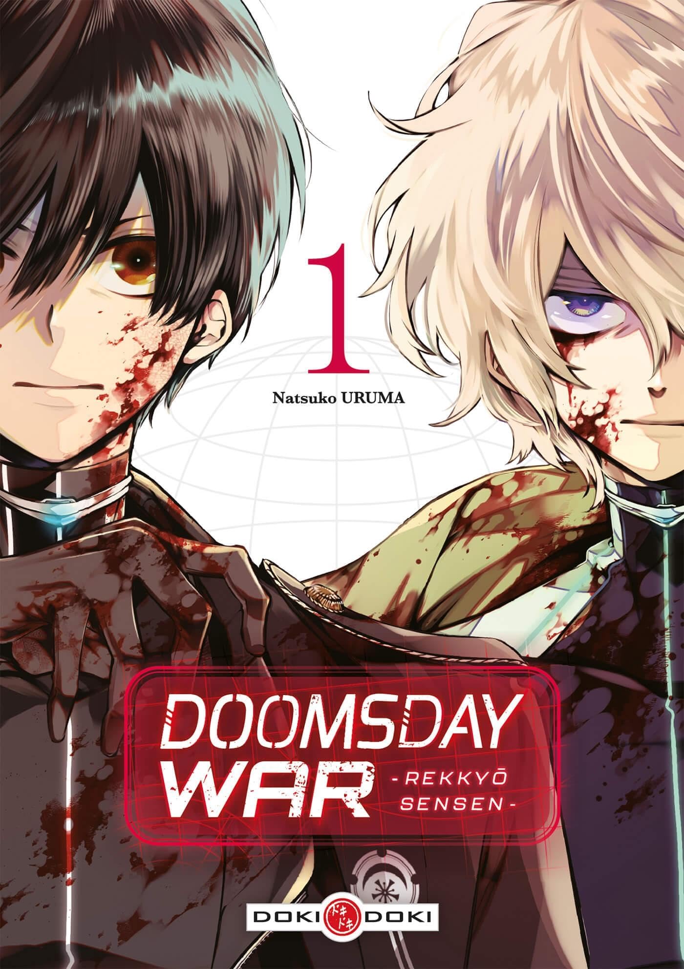 DOOMSDAY WAR - Rekkyo Sensen - vol. 01 9791041111435