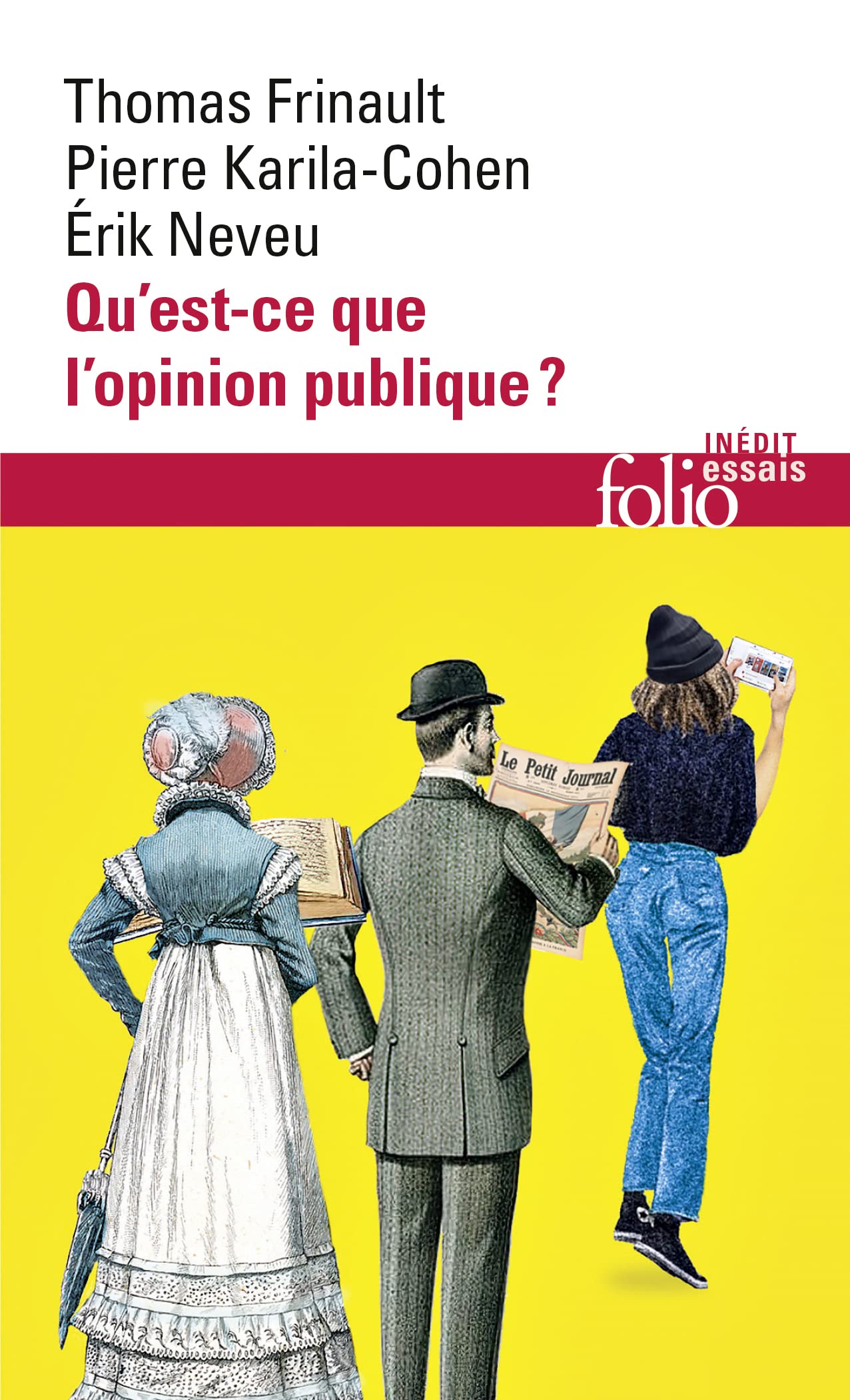 Qu'est-ce que l'opinion publique ?: Dynamiques, matérialités, conflits 9782072961434