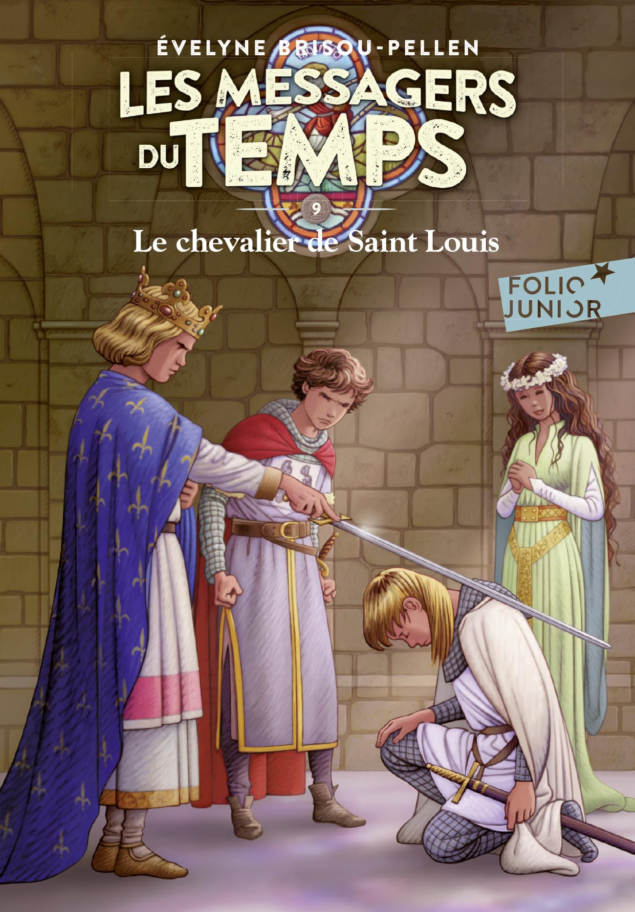 Les Messagers du temps, IX : Le chevalier de Saint Louis 9782070634101