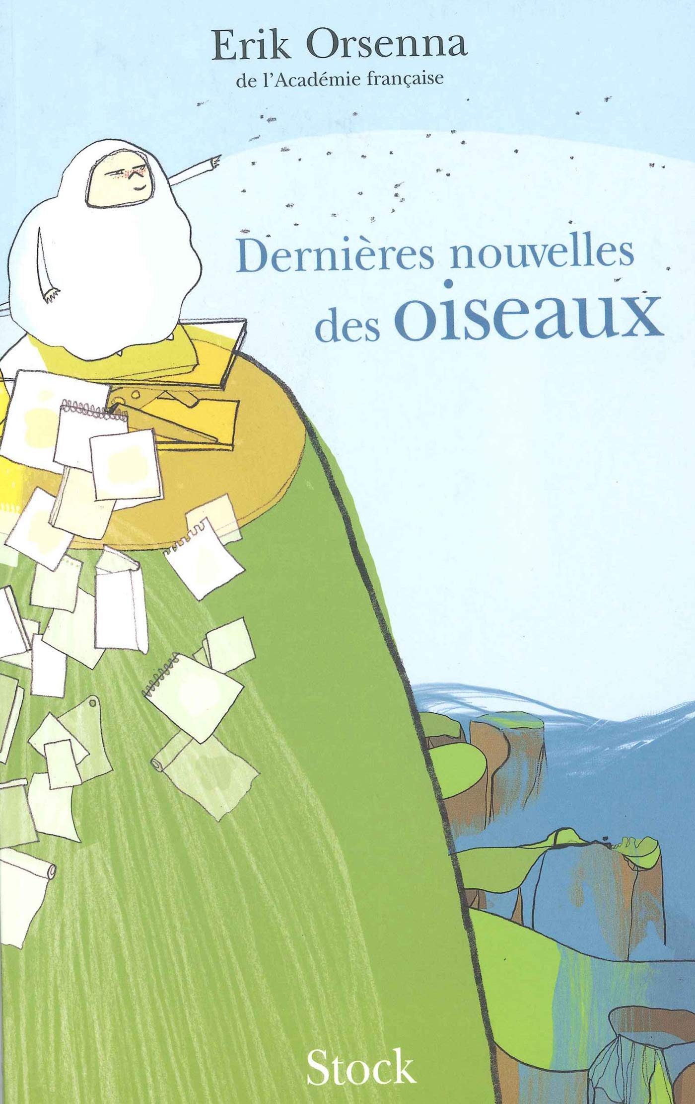 Dernières nouvelles des oiseaux 9782744184017