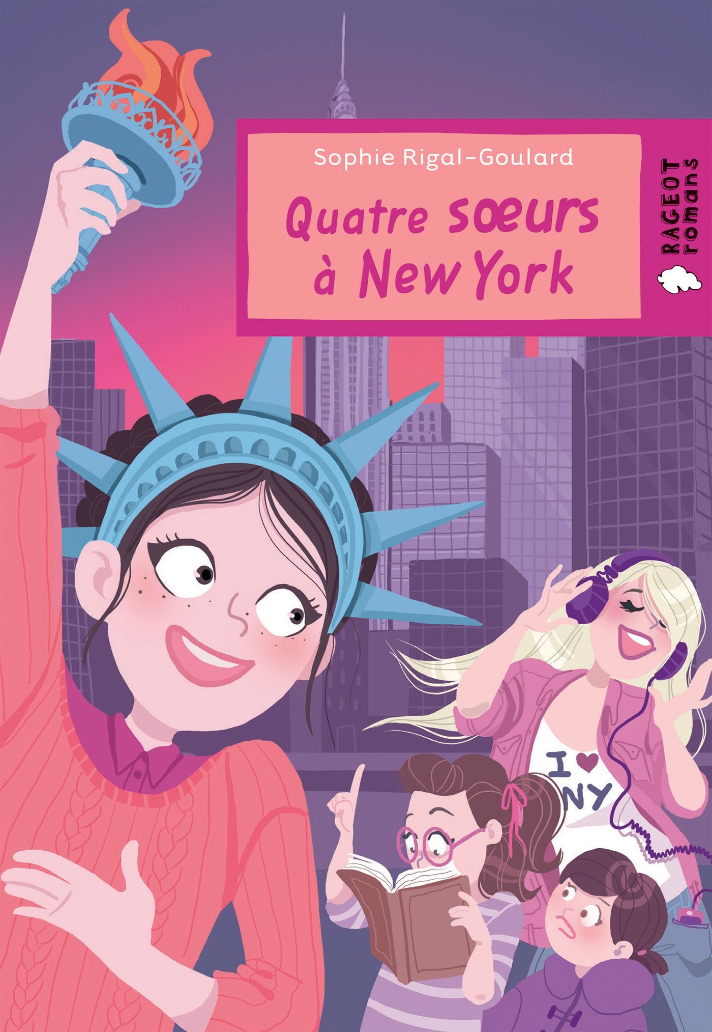Quatre soeurs à New York 9782700239546