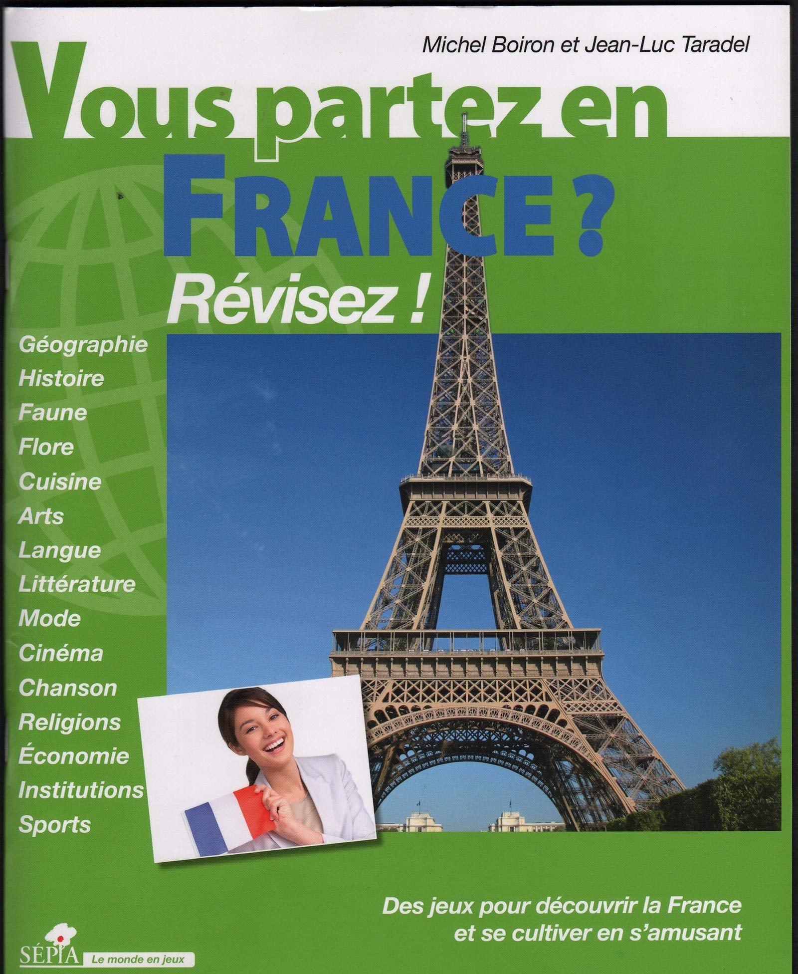 VOUS PARTEZ EN FRANCE ? 9782842801908