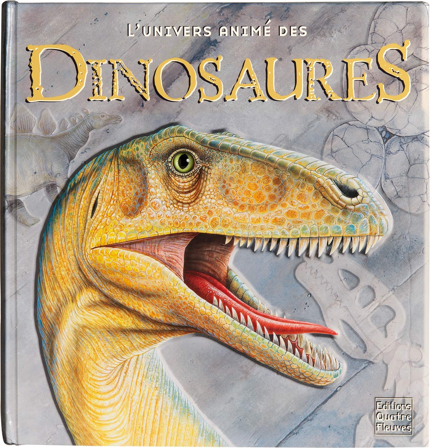 L'univers animé des dinosaures 9782841965625