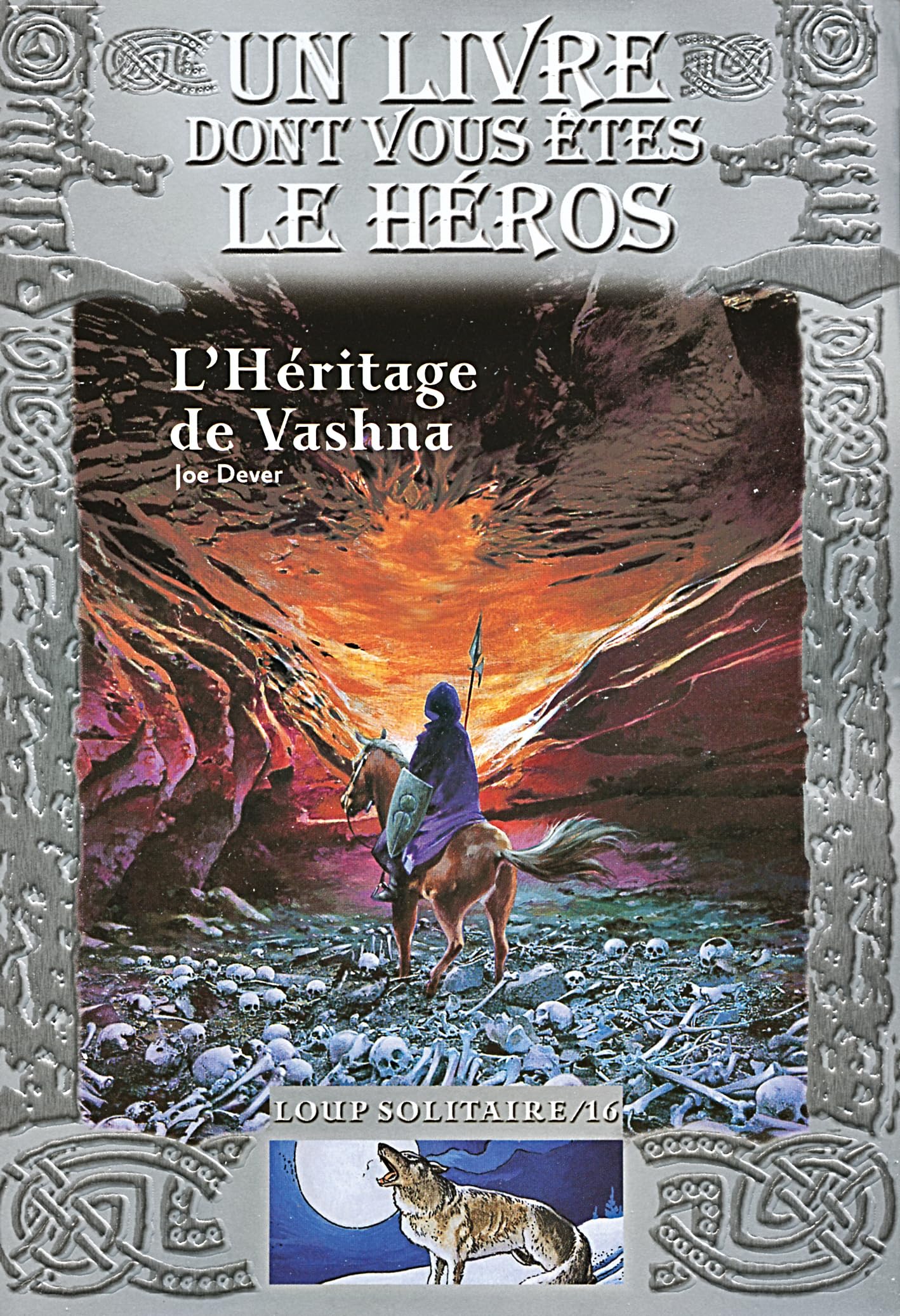 L'Héritage de Vashna: Loup Solitaire / 16 9782070575206