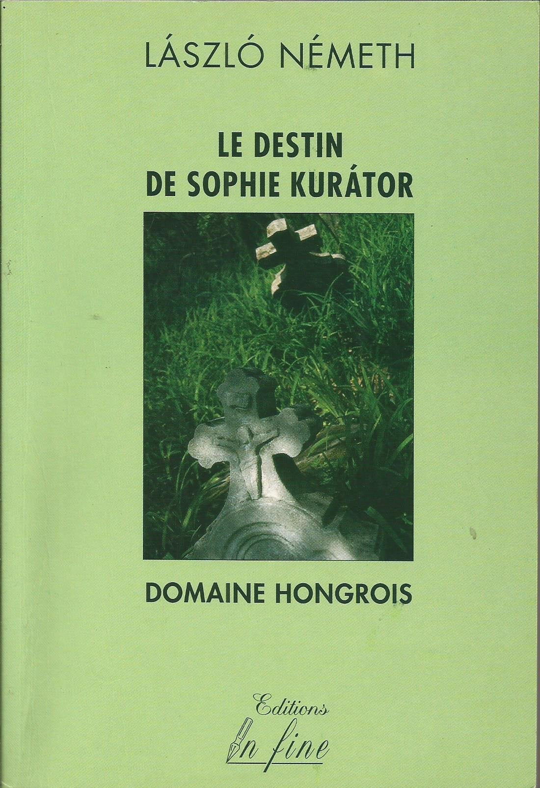 Le destin de Sophie Kurator 9782840460206