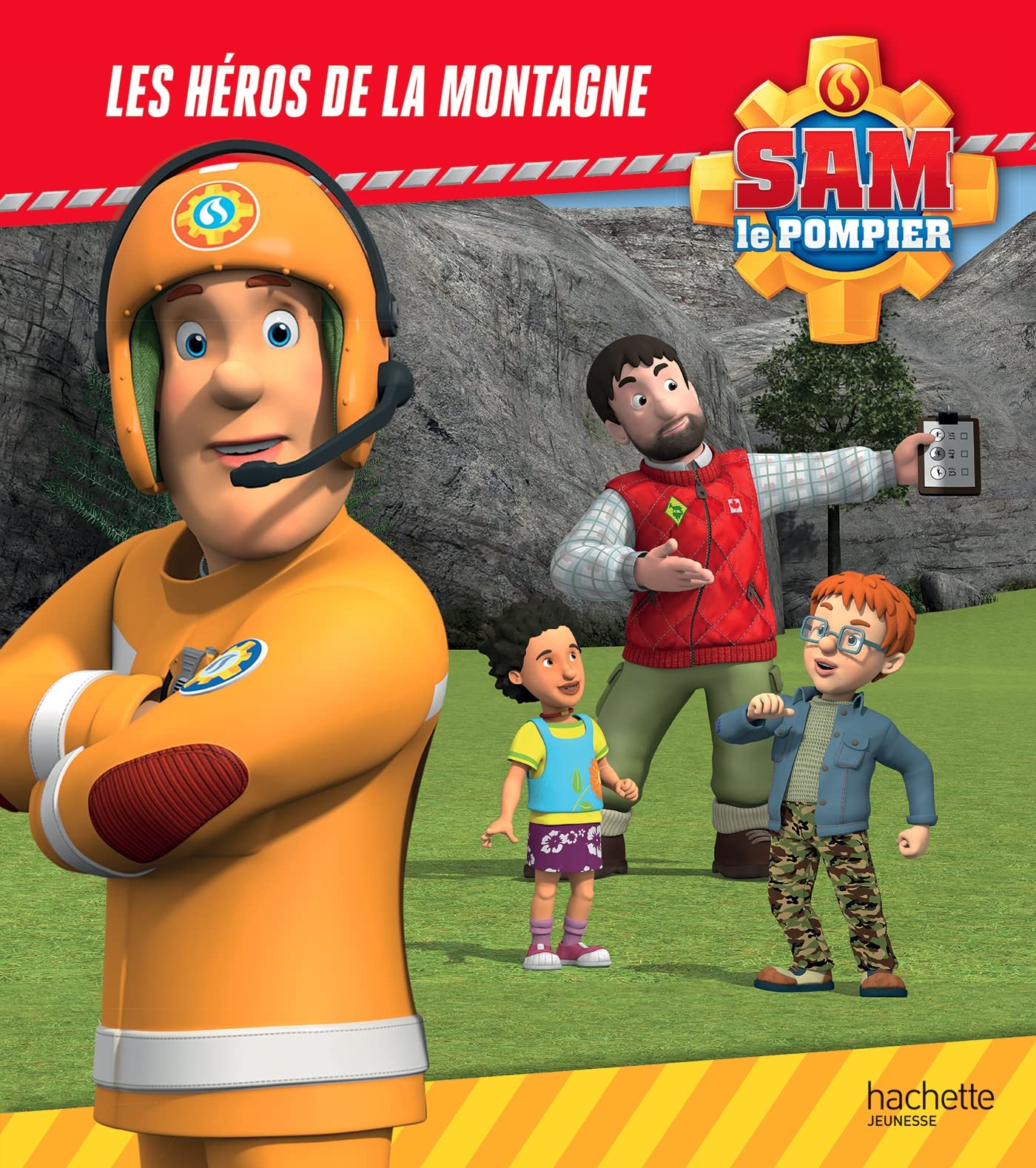 Sam le pompier - Les héros de la montagne 9782017173663