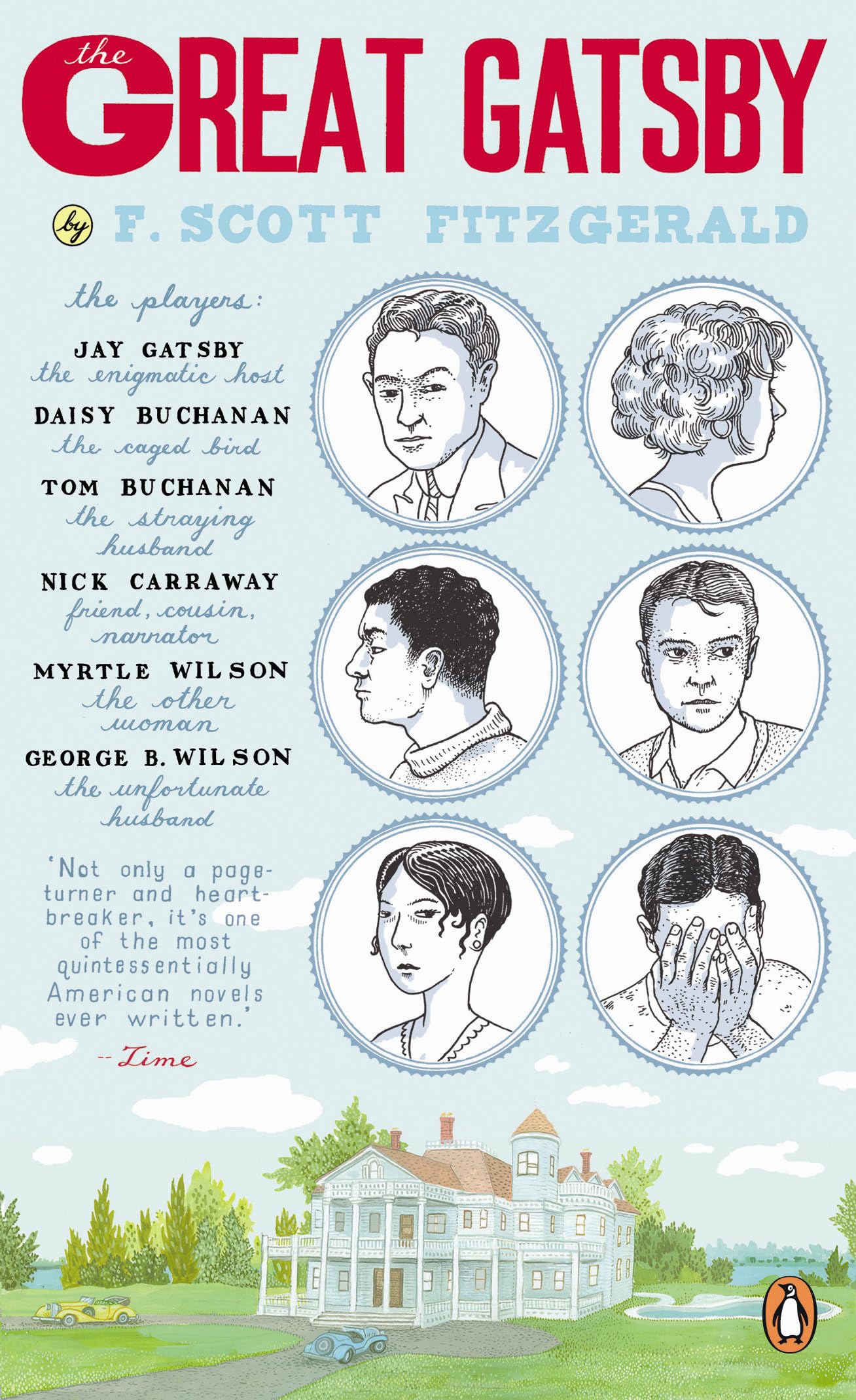 The Great Gatsby 9780241951477