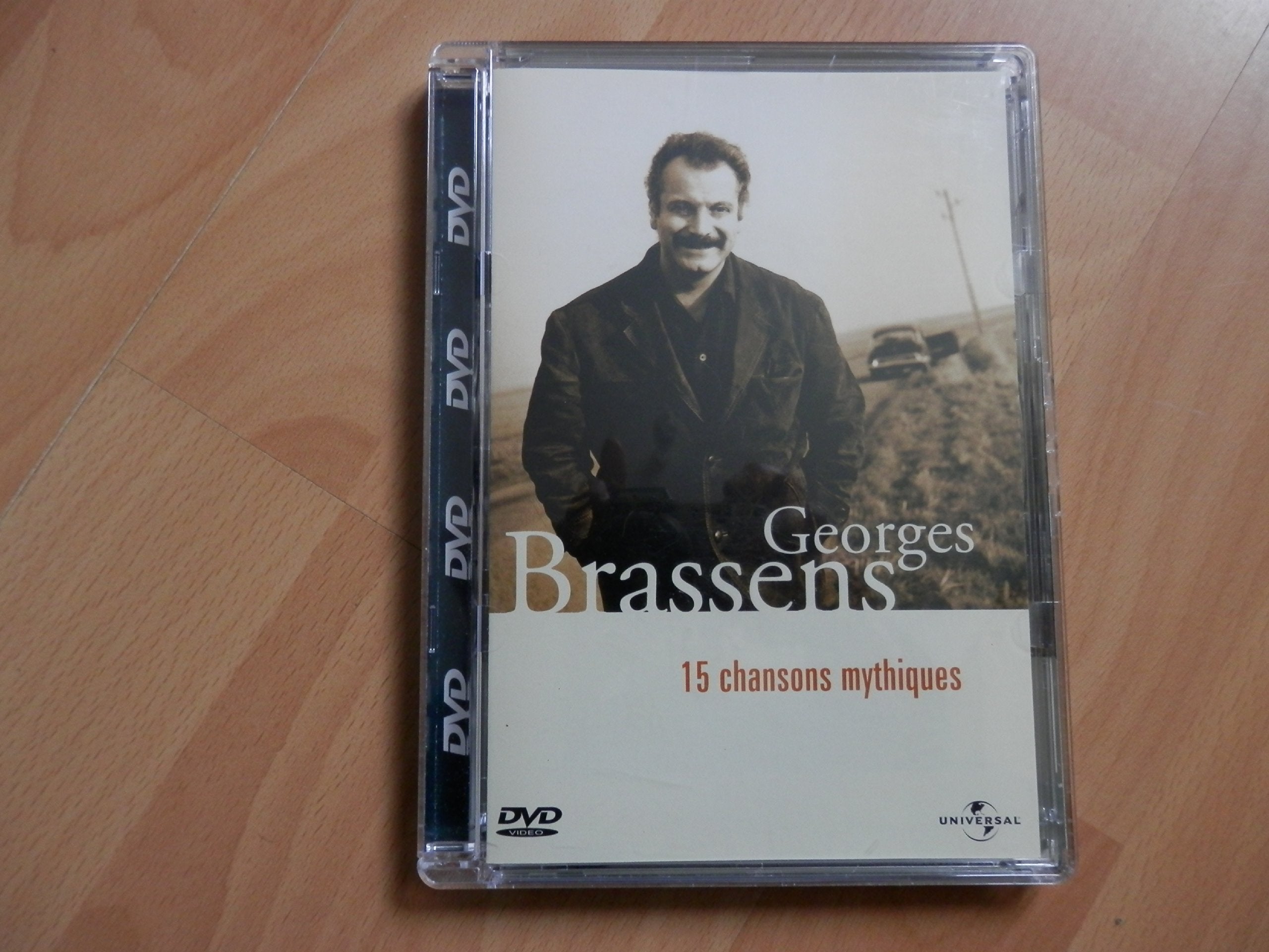 Georges Brassens : 15 chansons mythiques 0044006188720