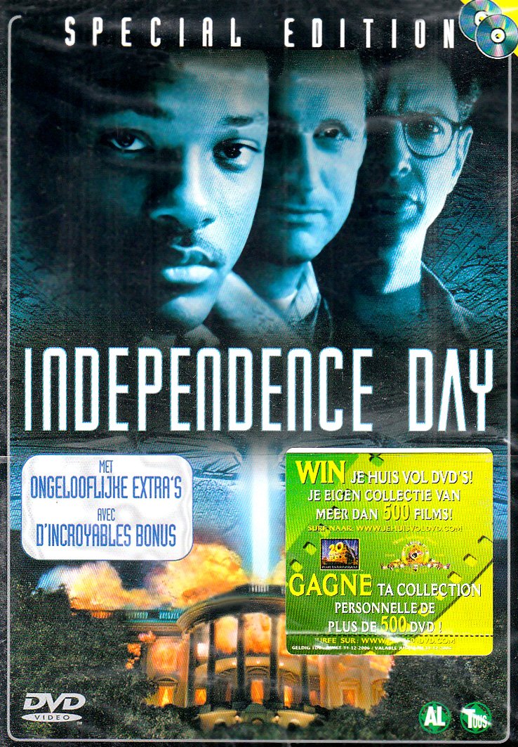 Independence Day - Édition Collector 2 DVD 8712626005704