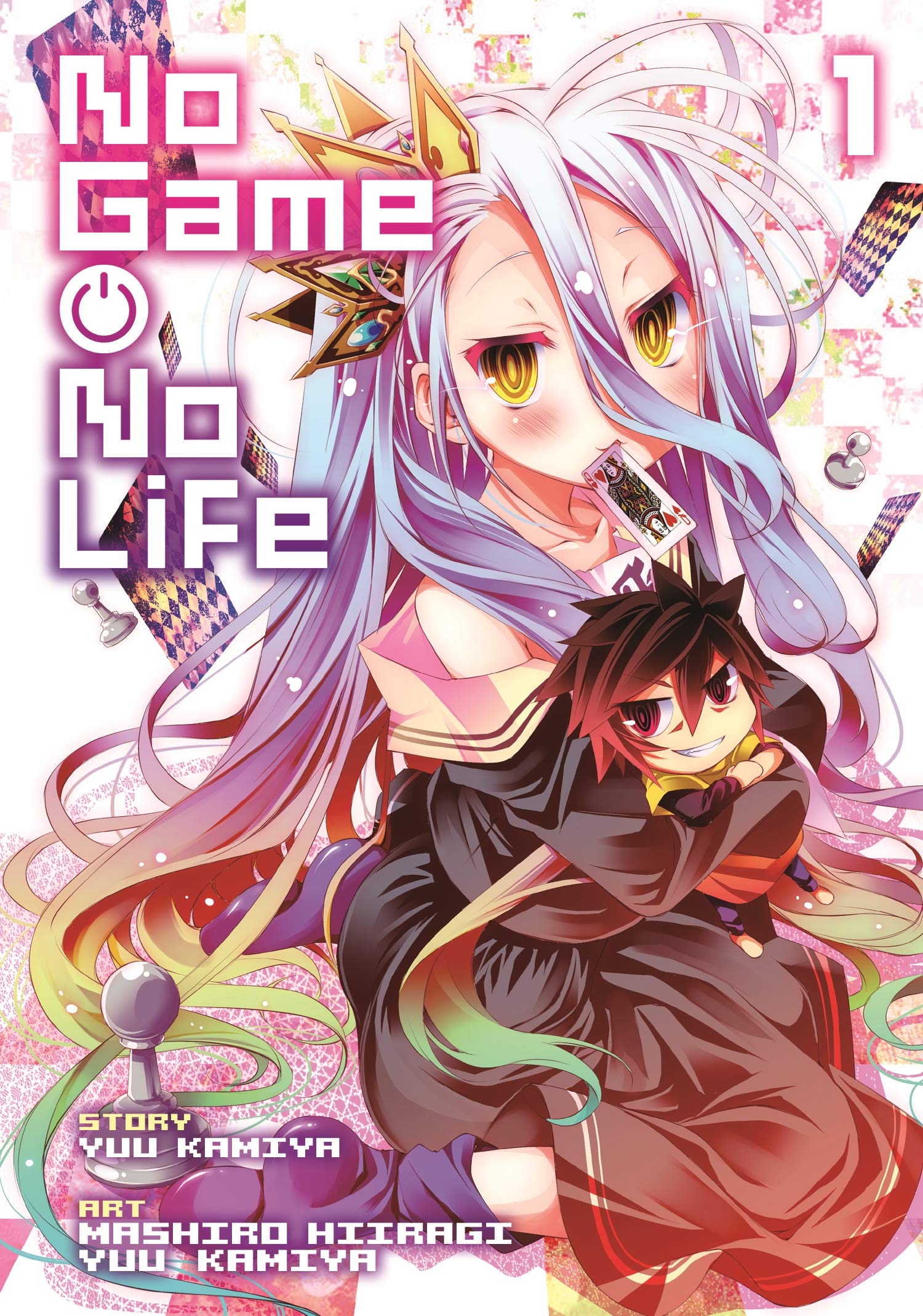 No Game, No Life 1 9781626920798