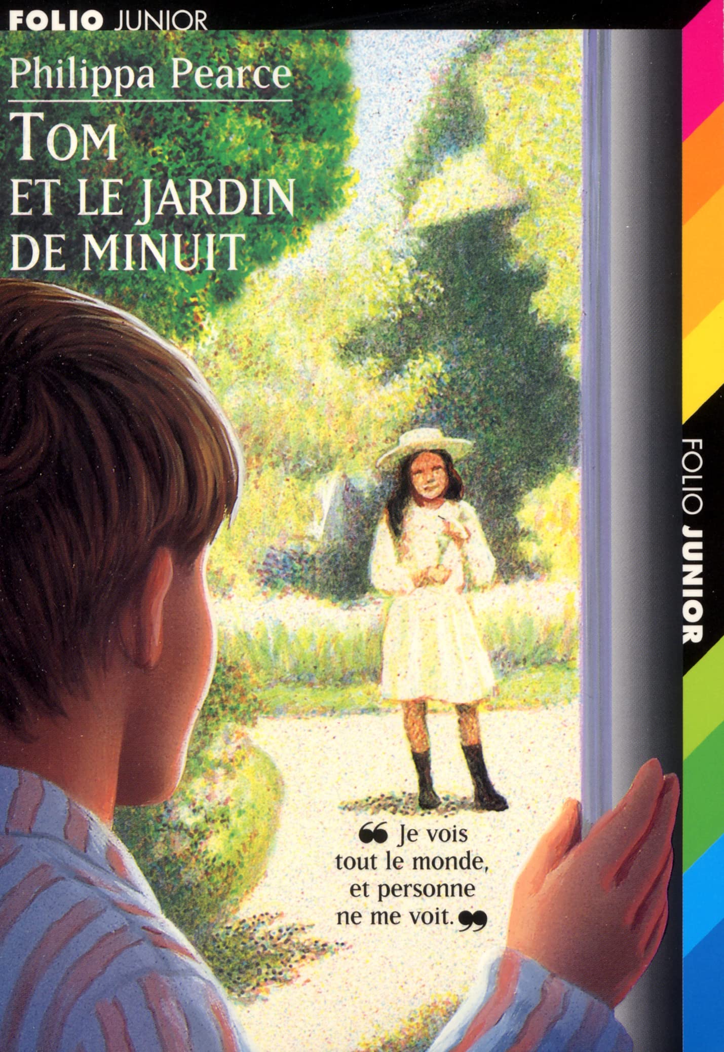 TOM ET LE JARDIN DE MINUIT 9782070522637