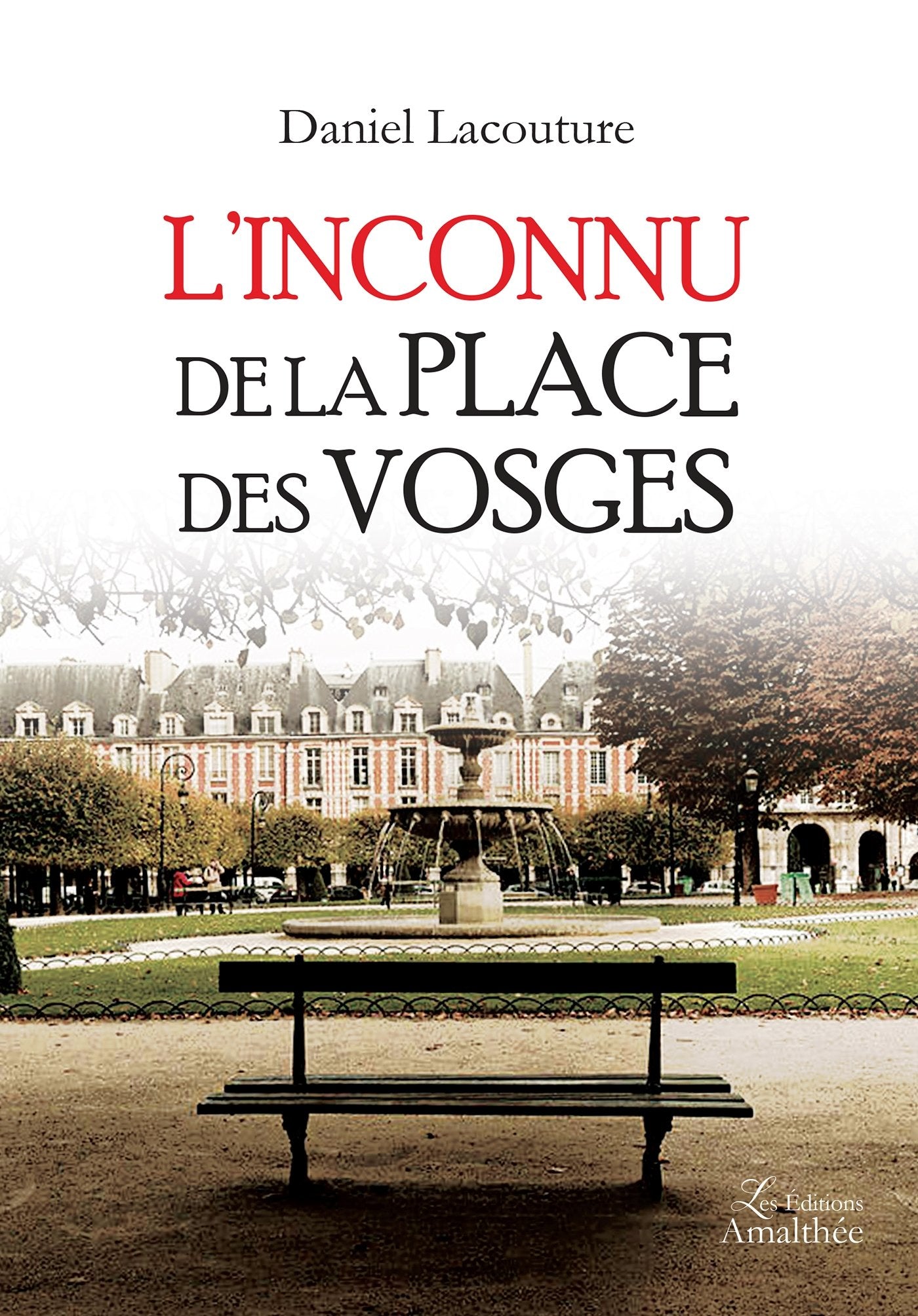 L'inconnu de la place des Vosges 9782310029872