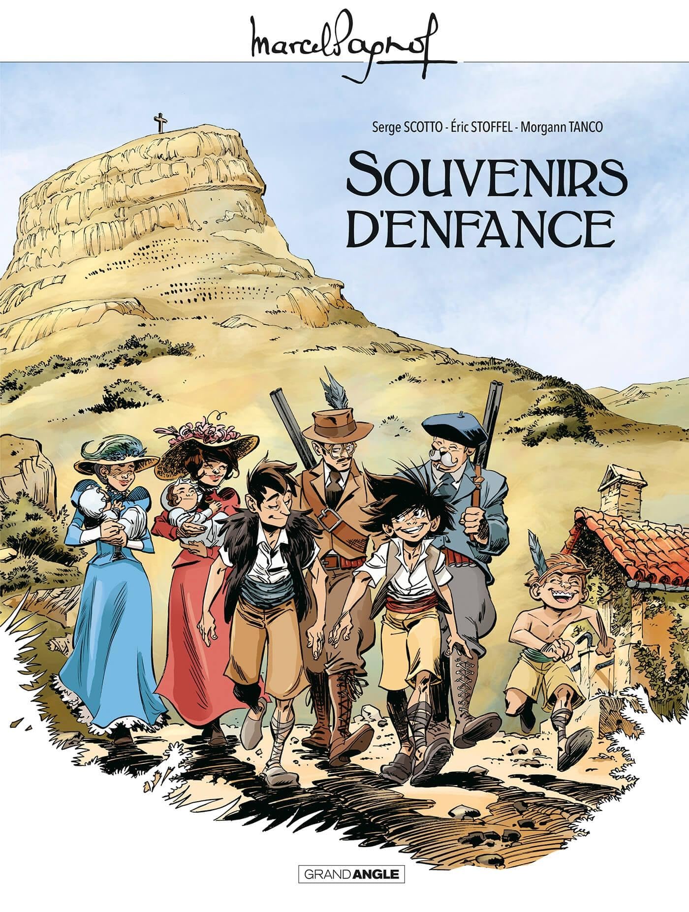 M. Pagnol en BD : Souvenirs d'enfance - Intégrale 9791041115181
