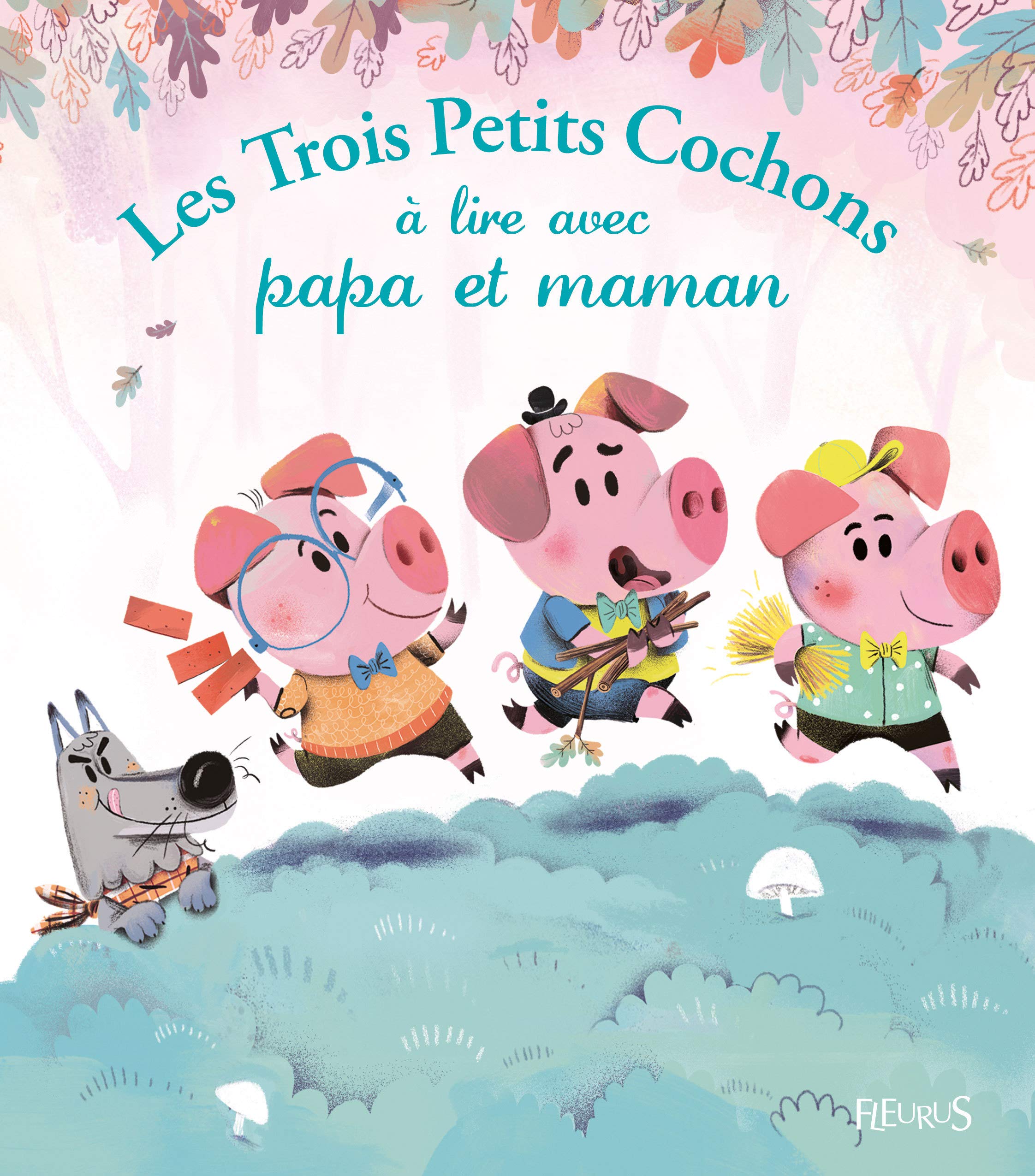 Les Trois Petits Cochons à lire avec papa et maman 9782215135913