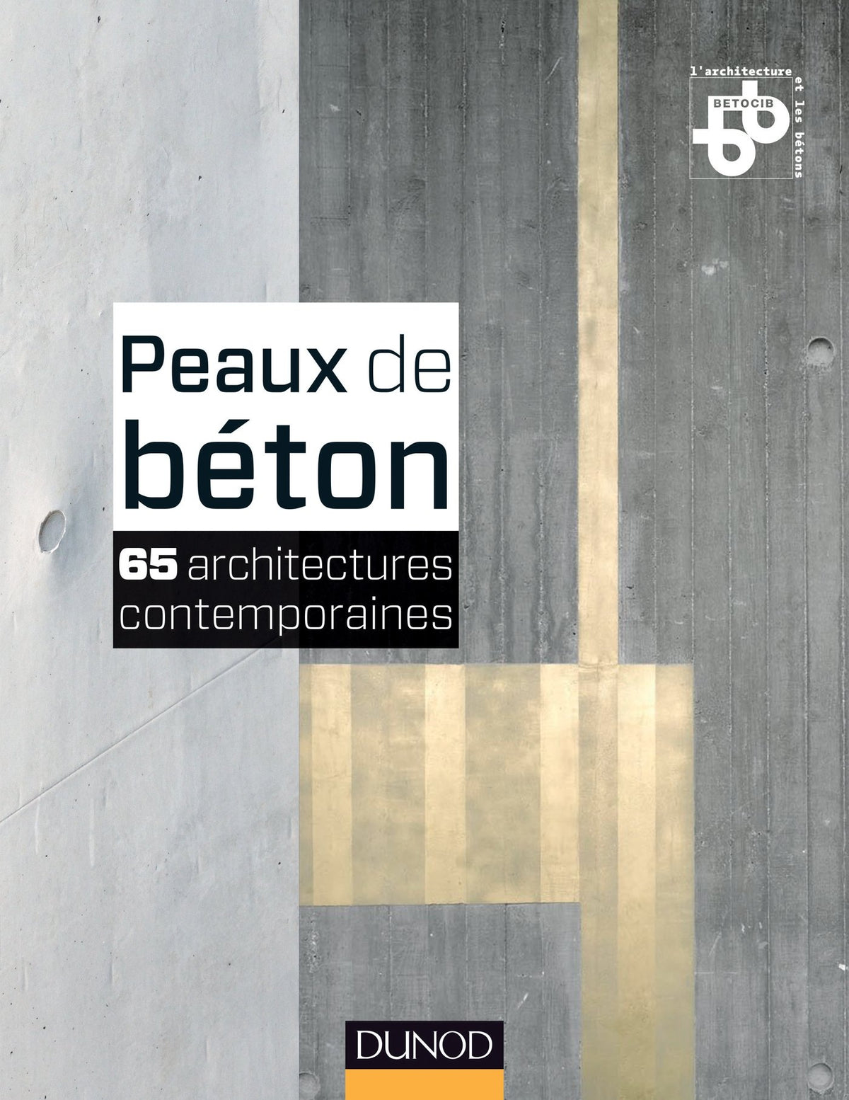 Peaux de béton - 65 architectures contemporaines: 65 architectures contemporaines 9782100565542
