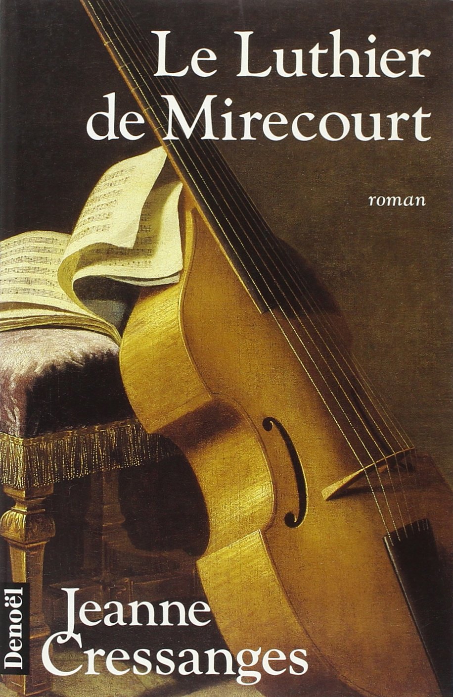 LE LUTHIER DE MIRECOURT 9782207245378