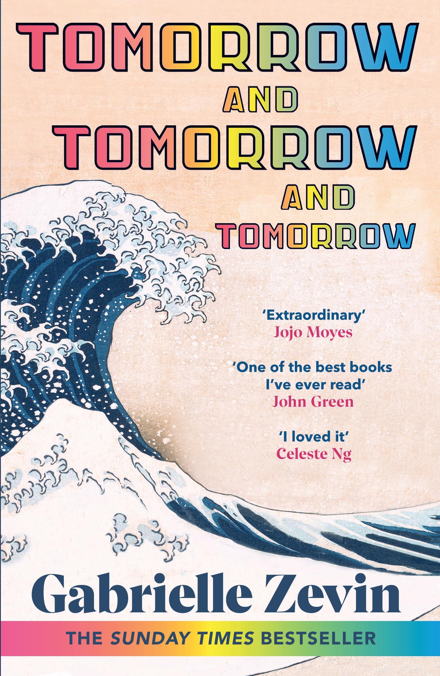 Tomorrow, and Tomorrow, and Tomorrow: The perfect beach read and million-copy bestseller 9781529115543