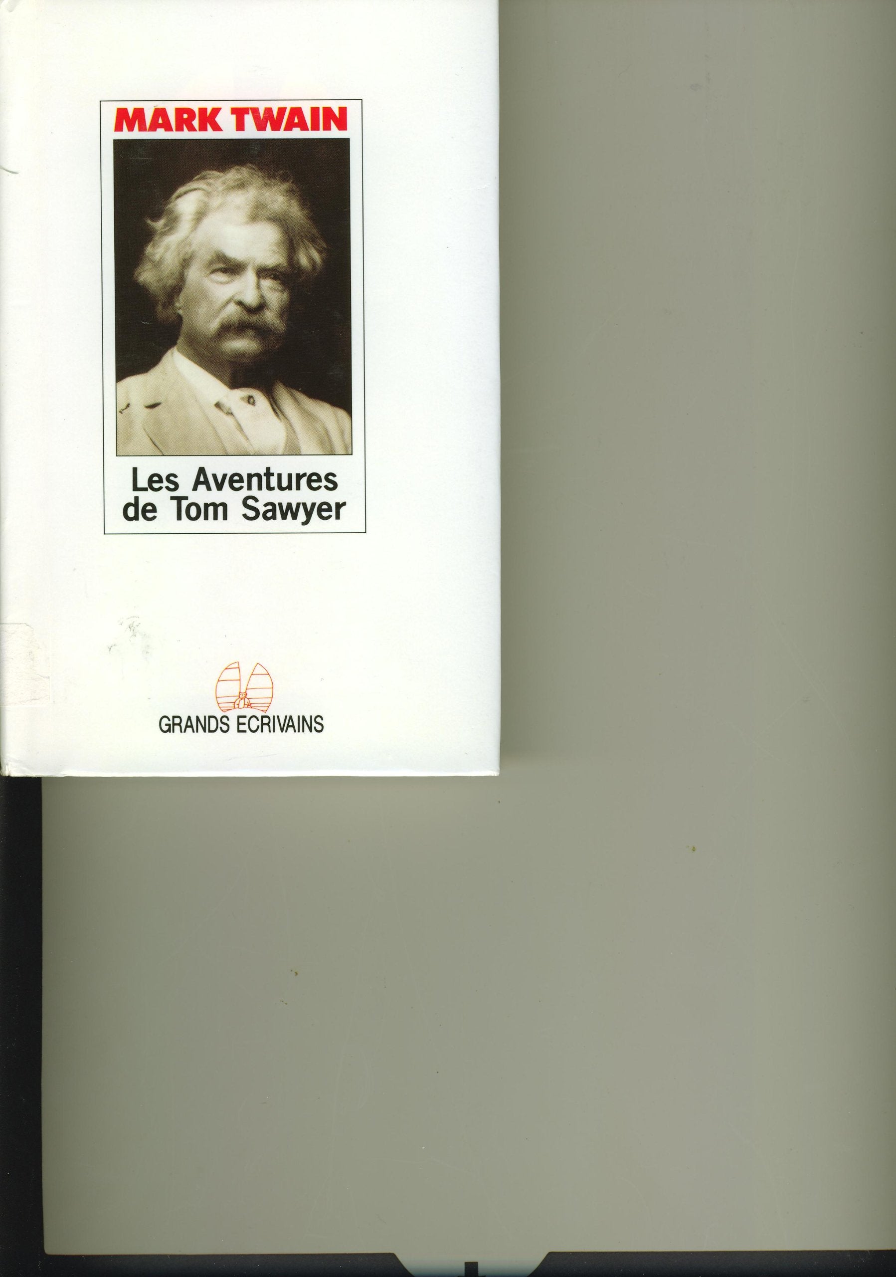 Mark Twain (Grands écrivains) 9782850185816
