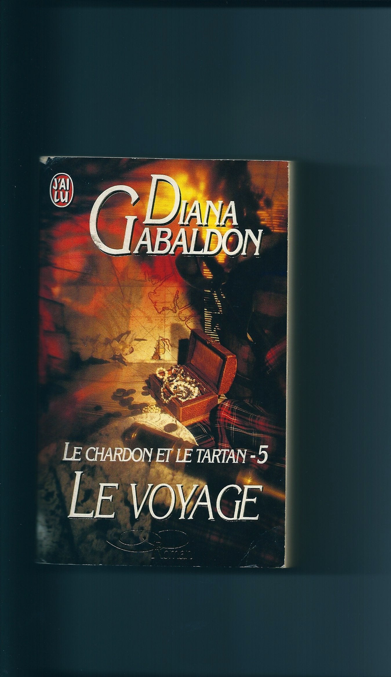 Le Chardon et le Tartan, Tome 5 : Le voyage 9782290316788